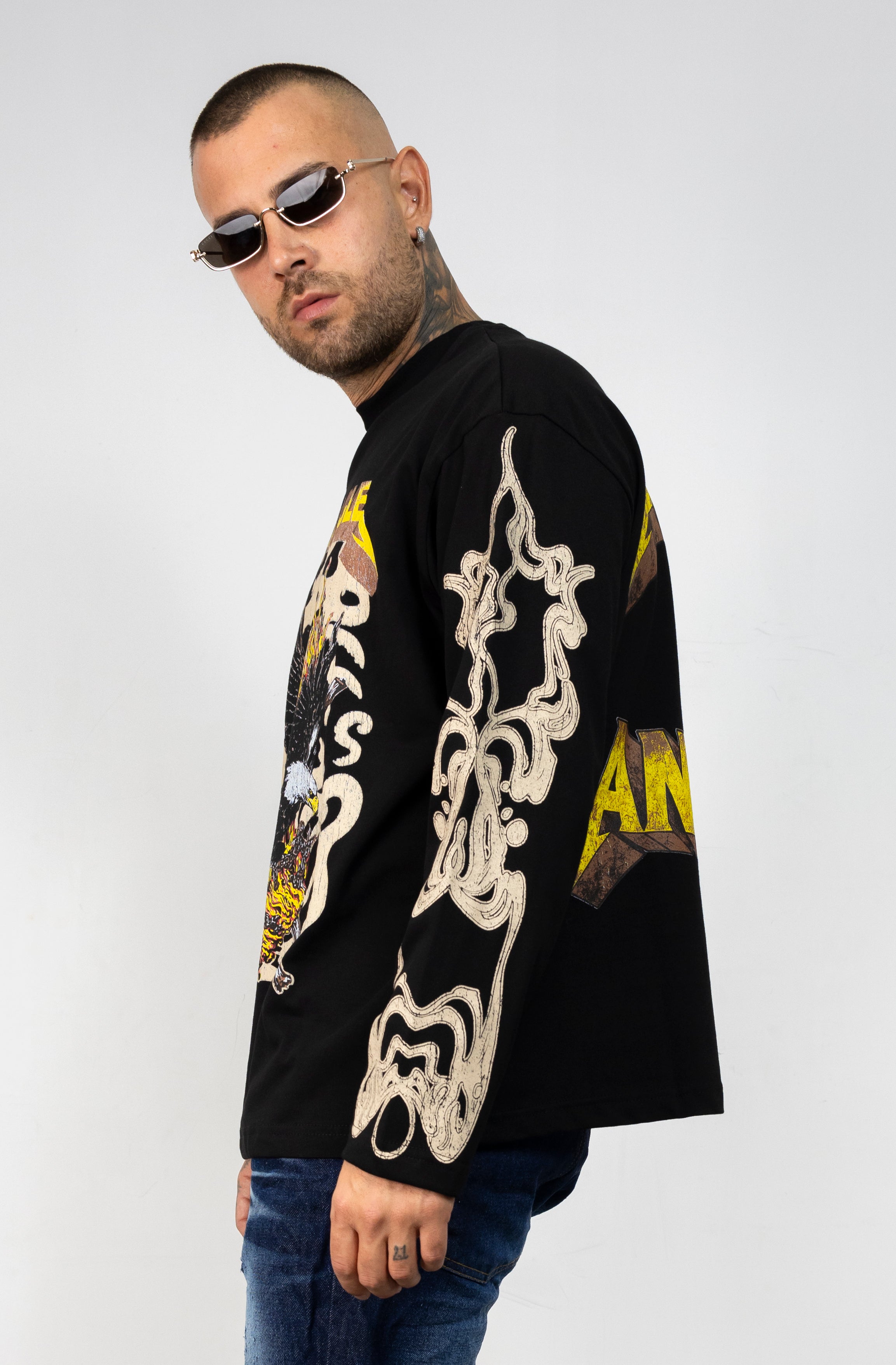 Long Sleeve Wild Eagle