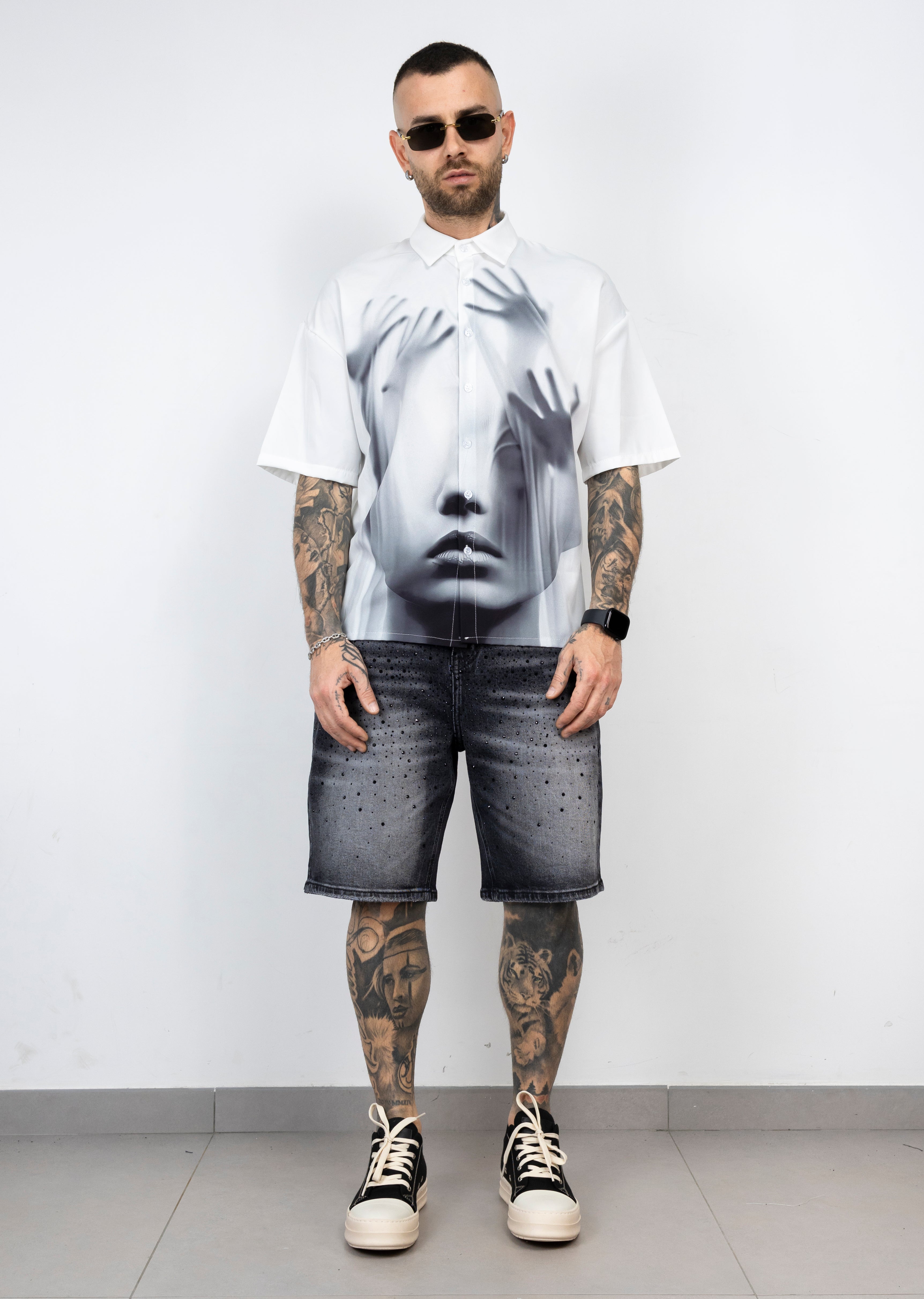 Camicia volto suite man
