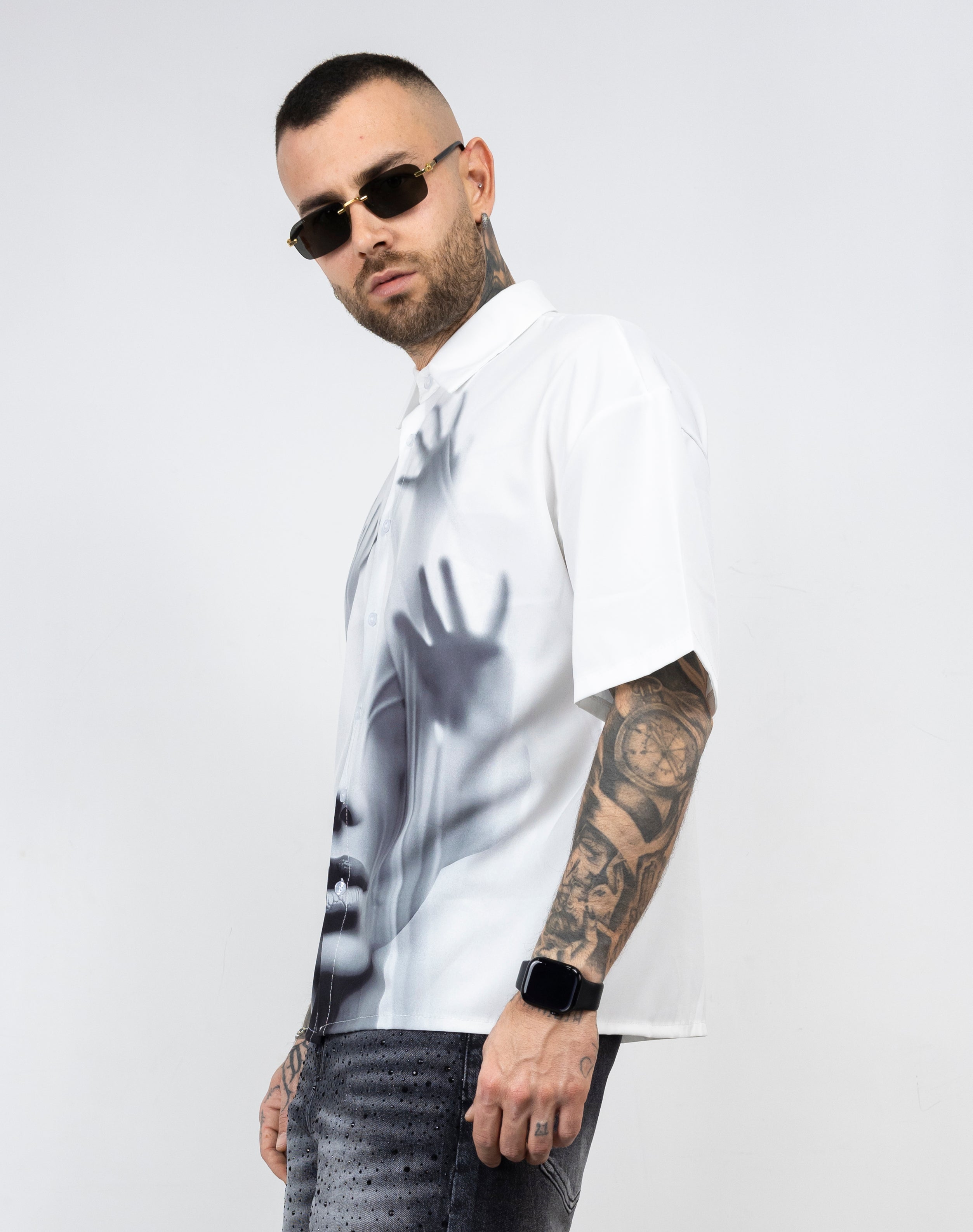 Camicia volto suite man