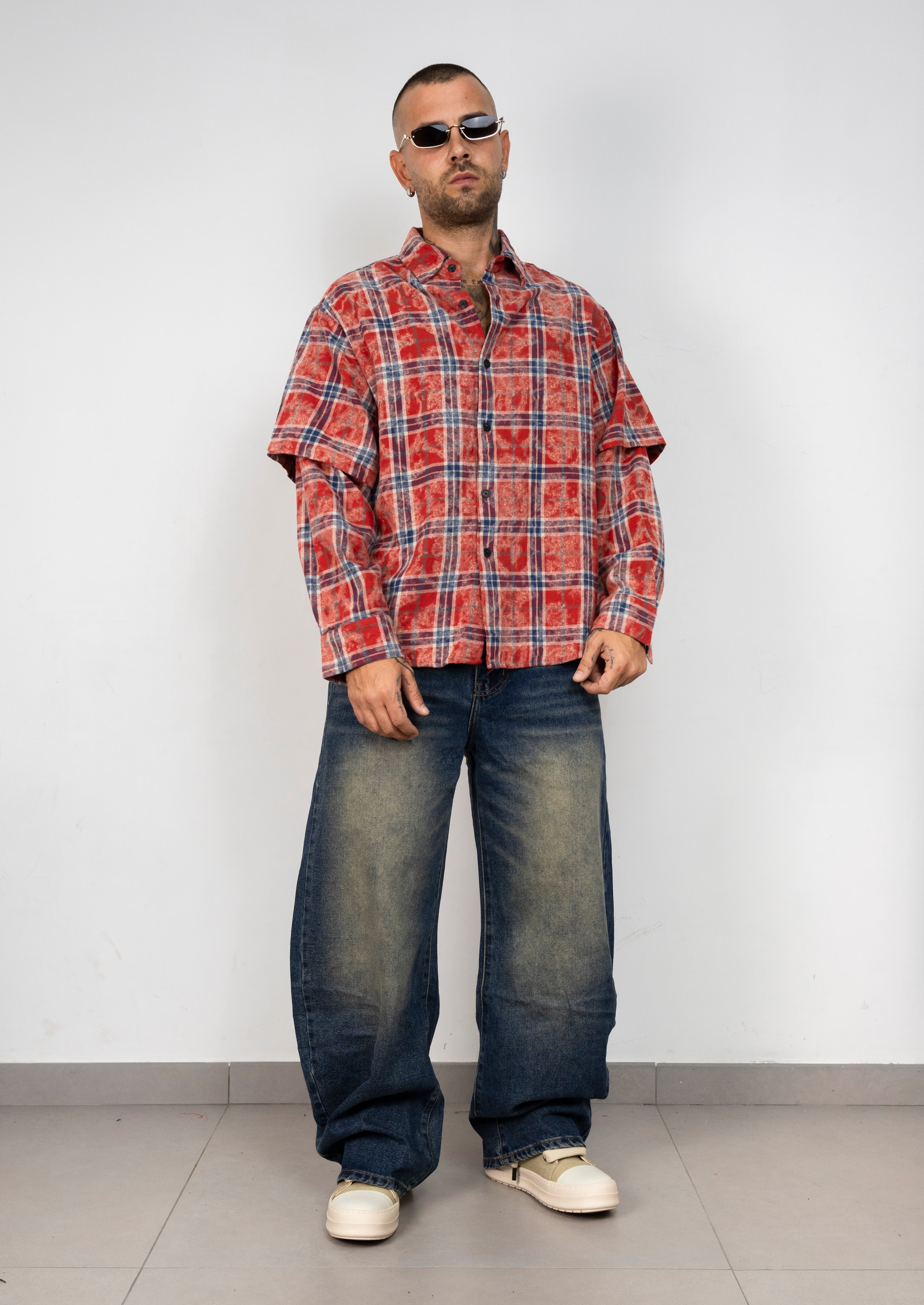 Camicia Double Layer
