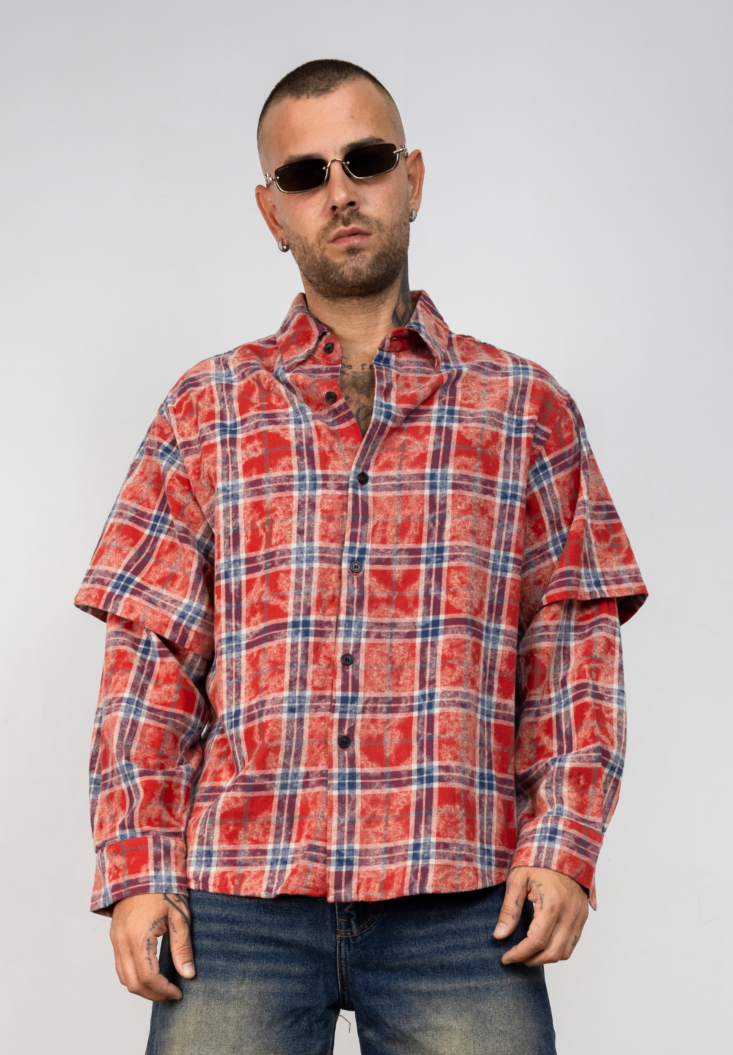 Camicia Double Layer