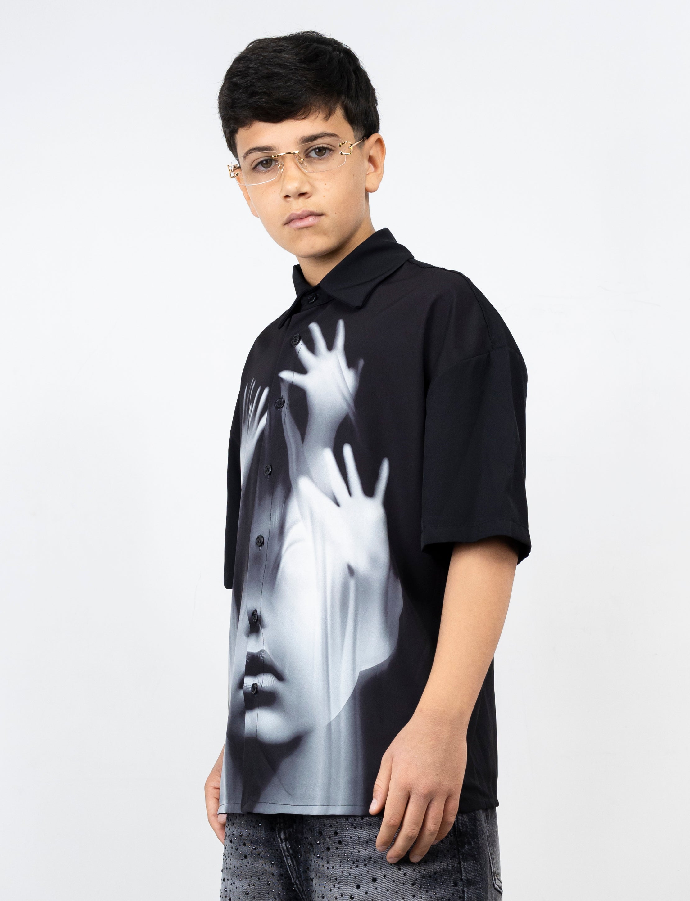 Camicia volto suite junior