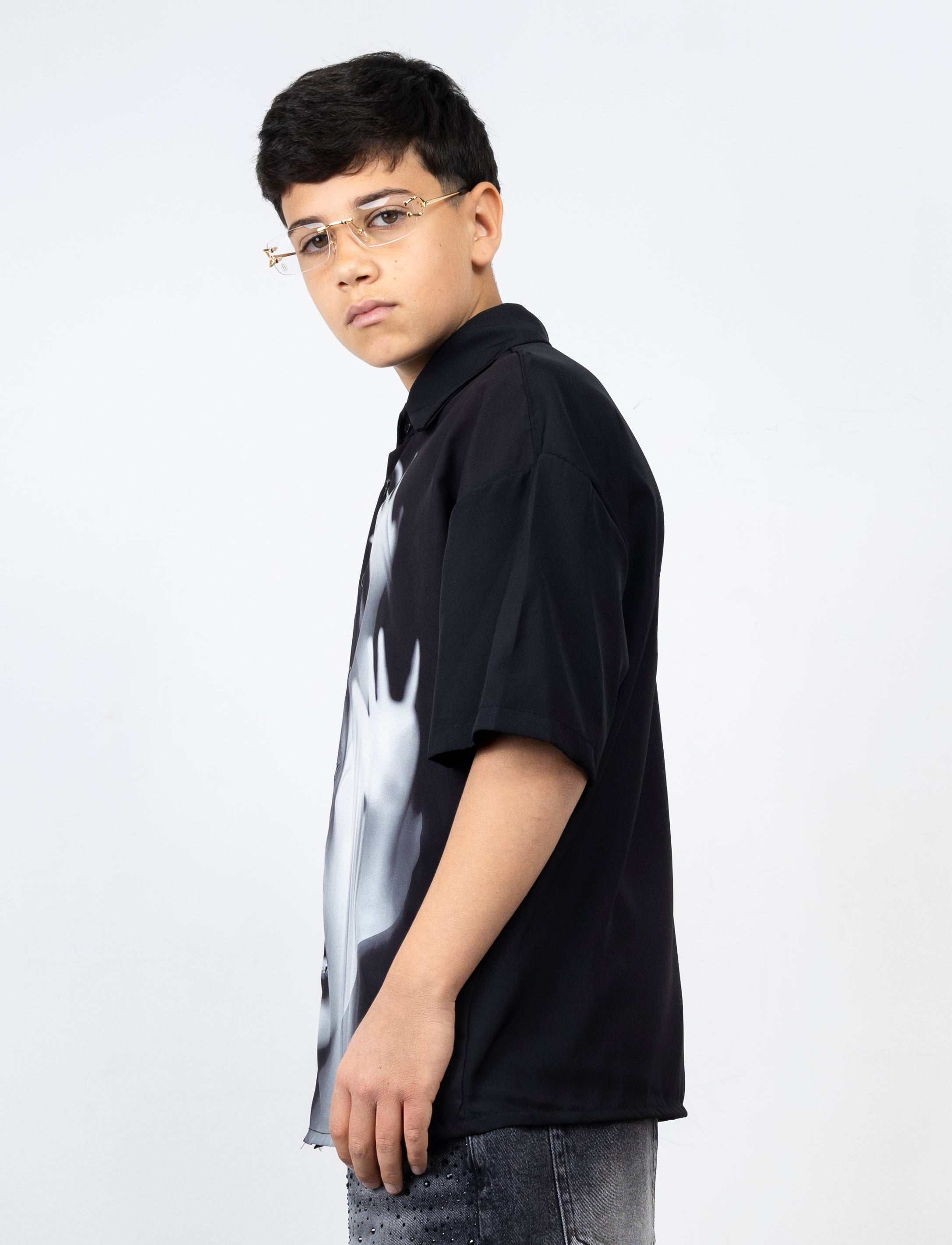 Camicia volto suite junior