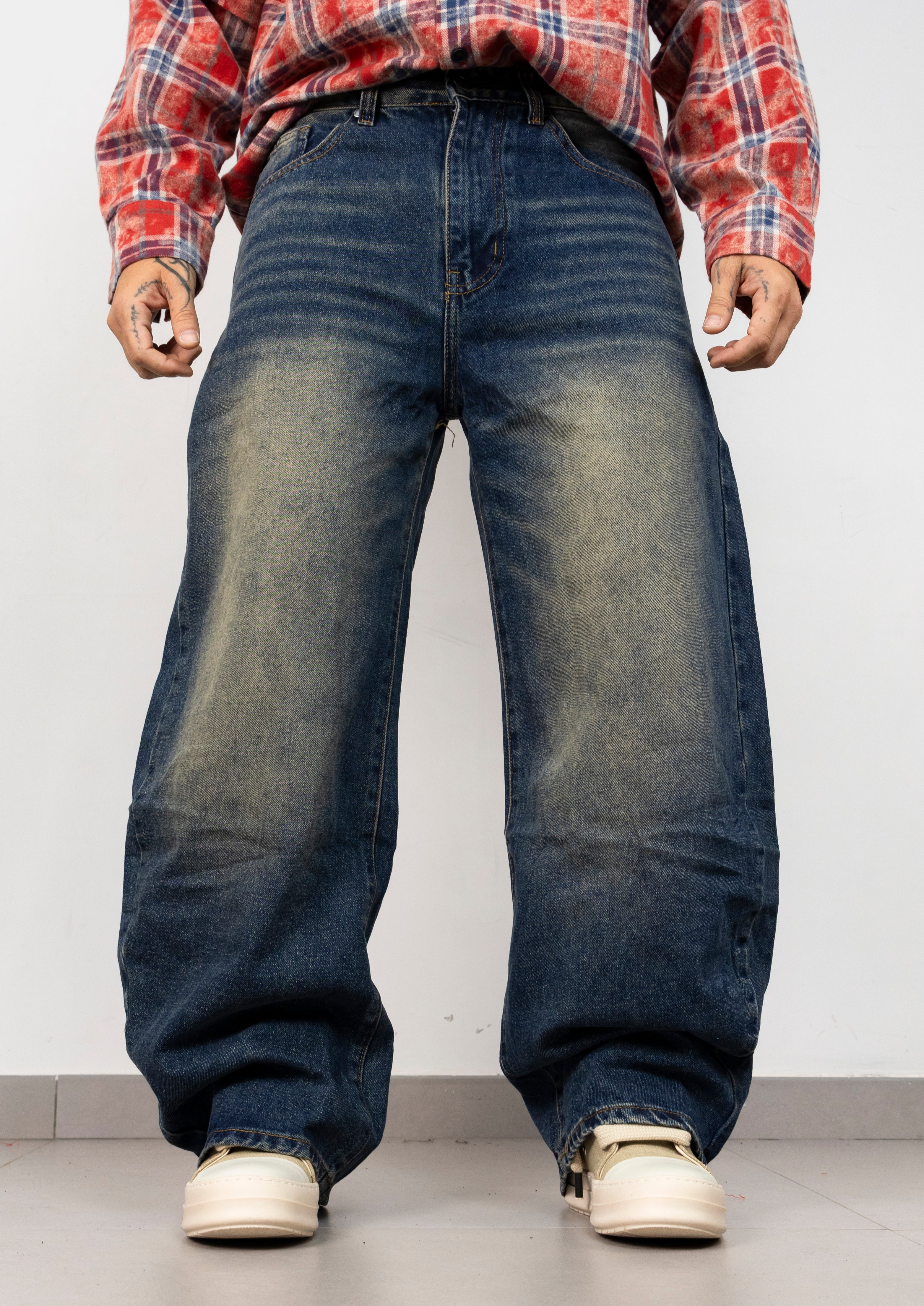 Baggy Deep Blue