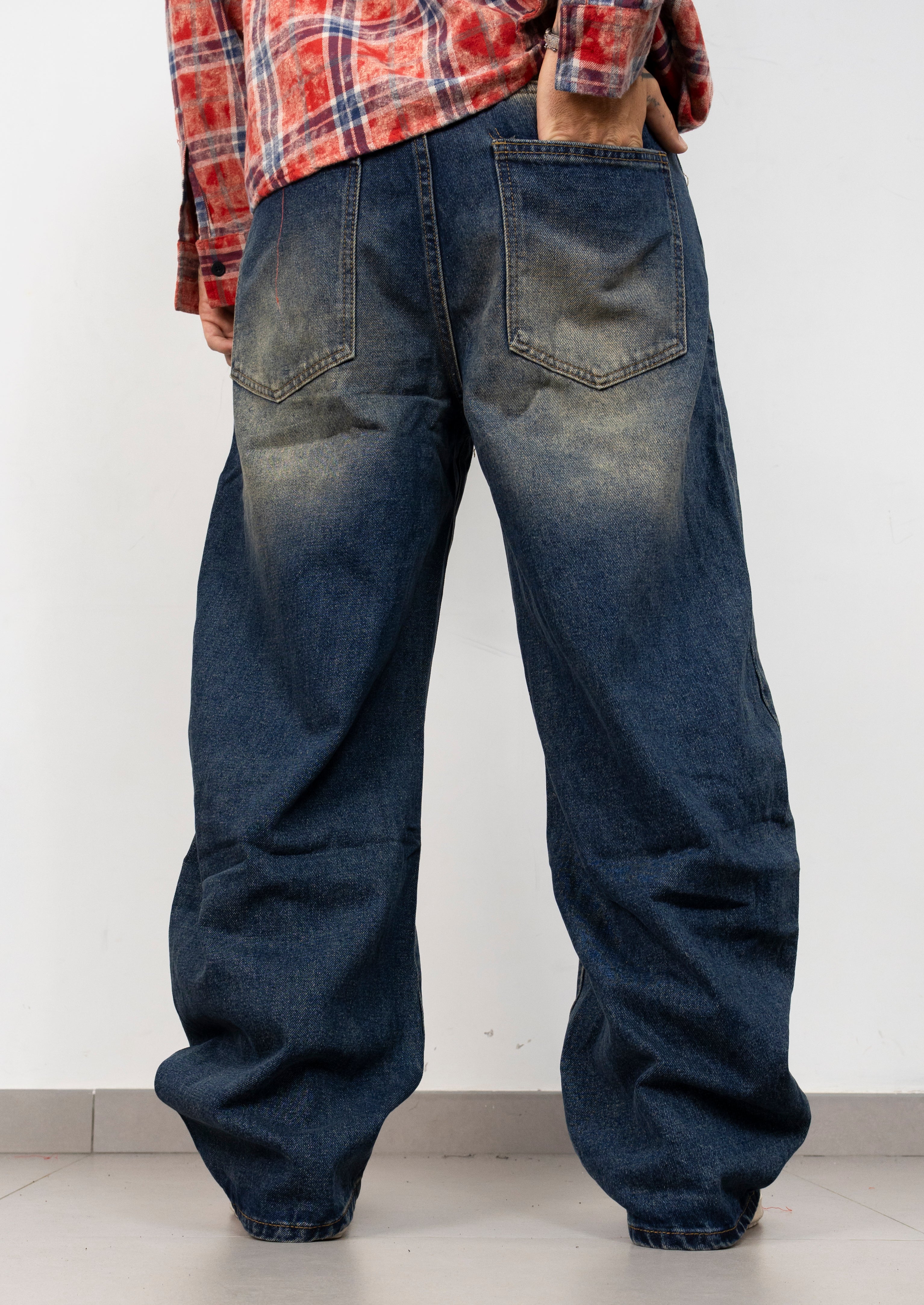 Baggy Deep Blue