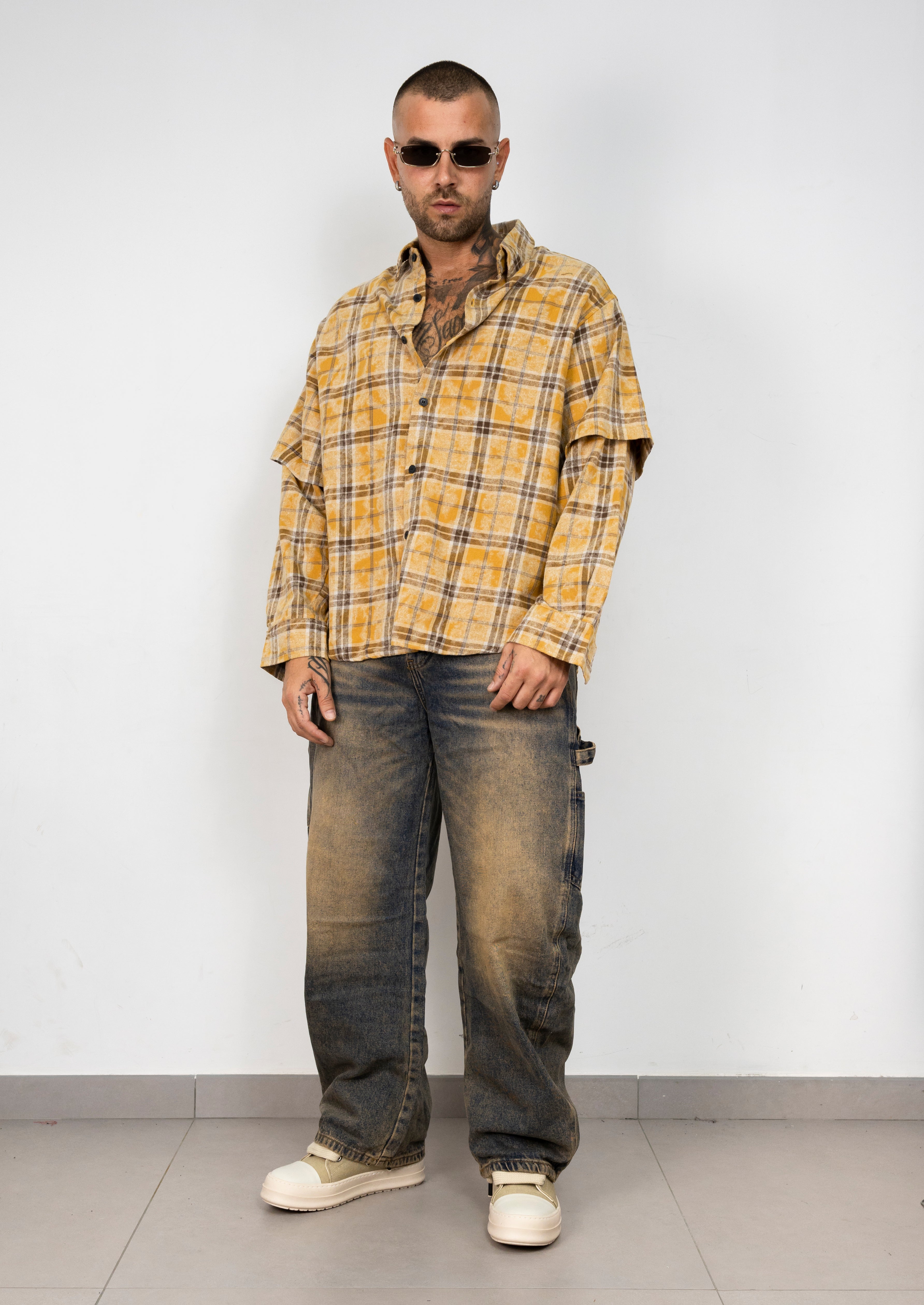 Camicia Double Layer