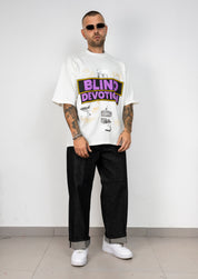 T-Shirt Oversize "Blind Devotion"