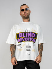 T-Shirt Oversize "Blind Devotion"