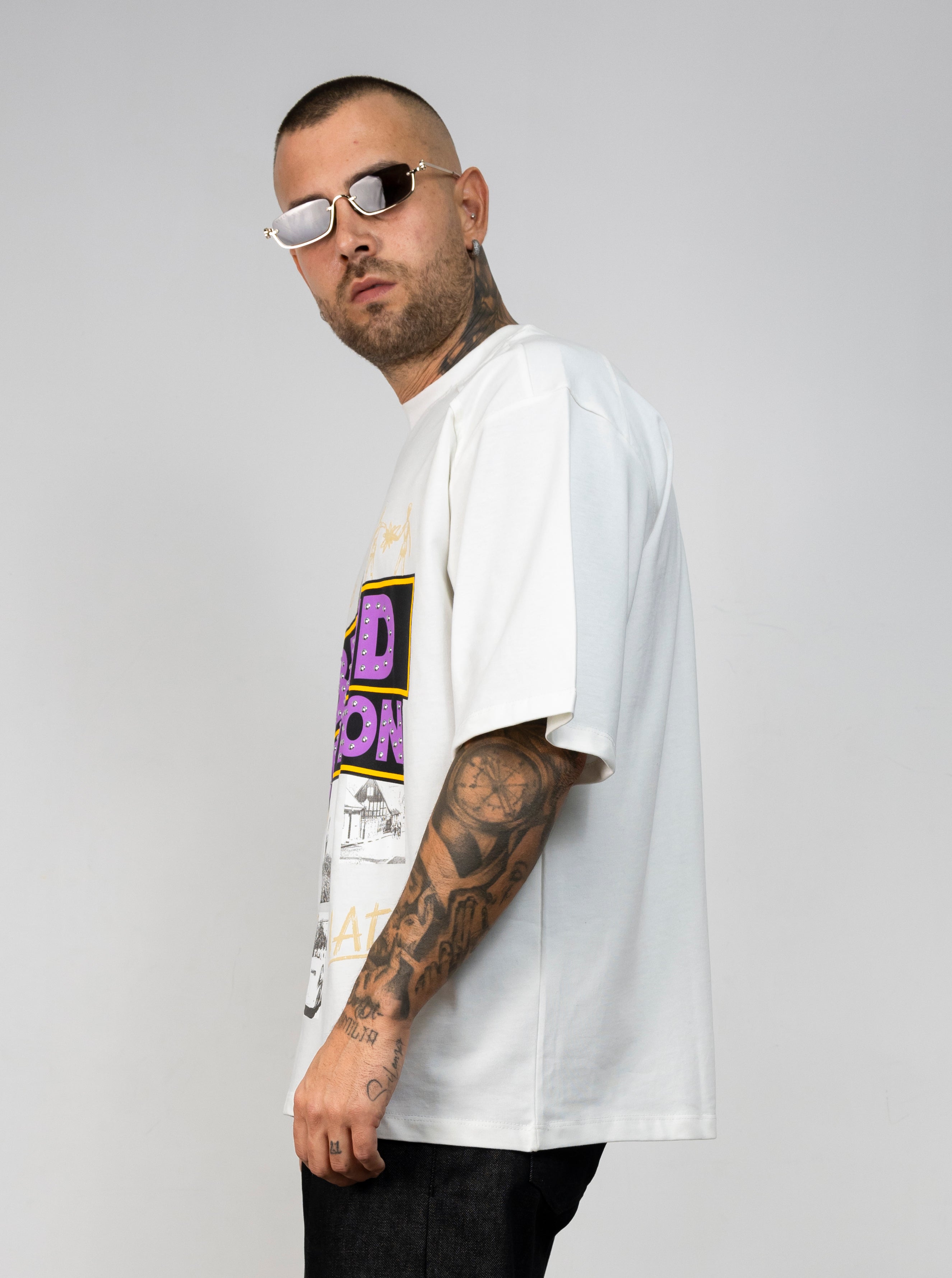 T-Shirt Oversize "Blind Devotion"
