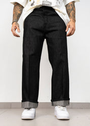 Denim Fold Passion Black