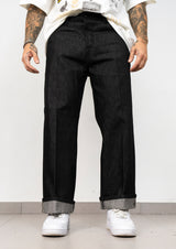Denim Fold Passion Black