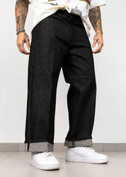 Denim Fold Passion Black