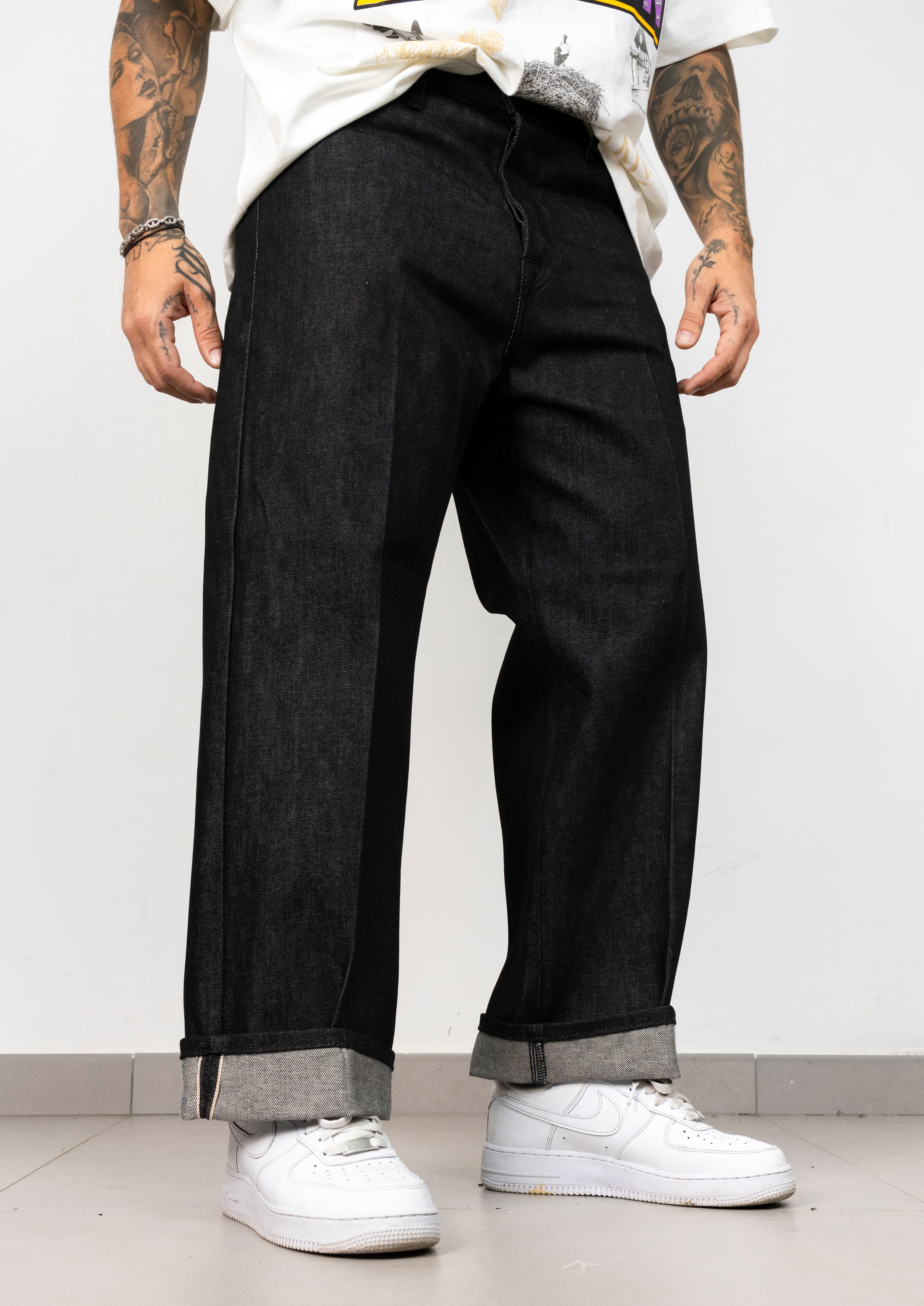 Denim Fold Passion Black
