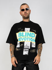 T-Shirt Oversize "Blind Devotion"