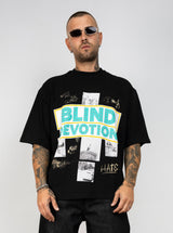 T-Shirt Oversize "Blind Devotion"
