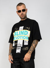 T-Shirt Oversize "Blind Devotion"