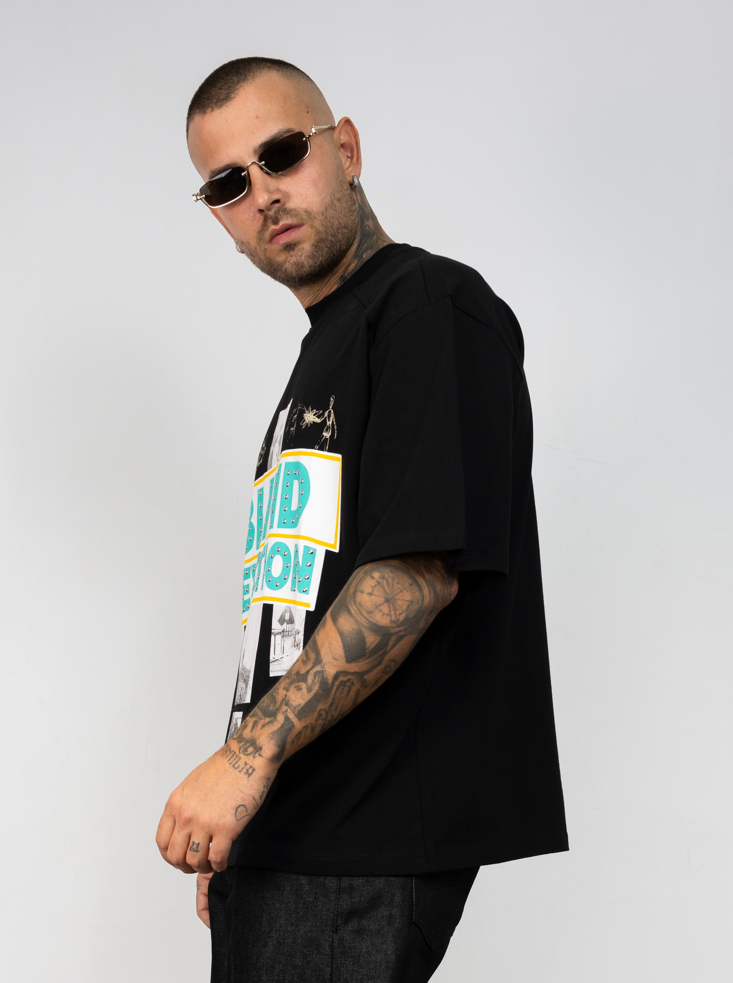 T-Shirt Oversize "Blind Devotion"