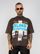 T-Shirt Oversize "Blind Devotion"