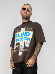 T-Shirt Oversize "Blind Devotion"