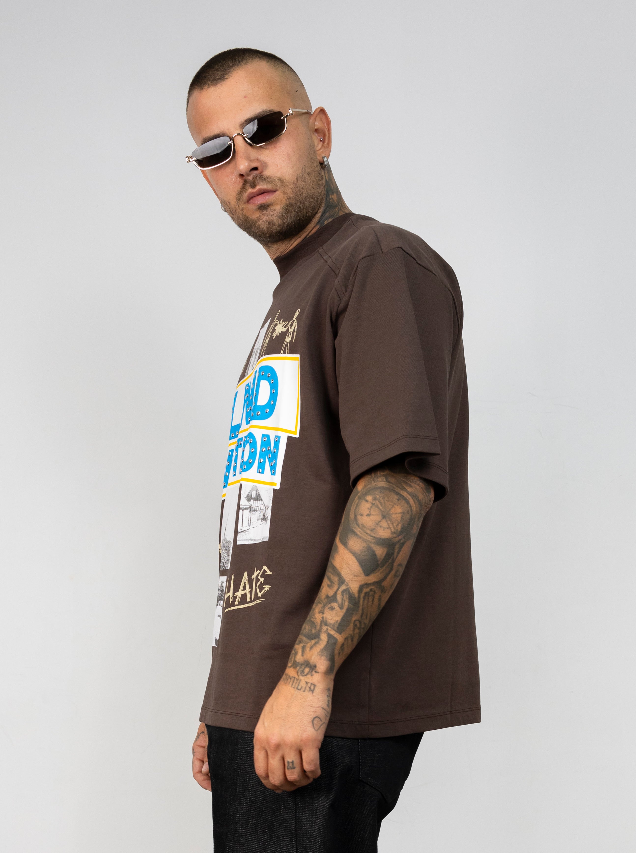 T-Shirt Oversize "Blind Devotion"