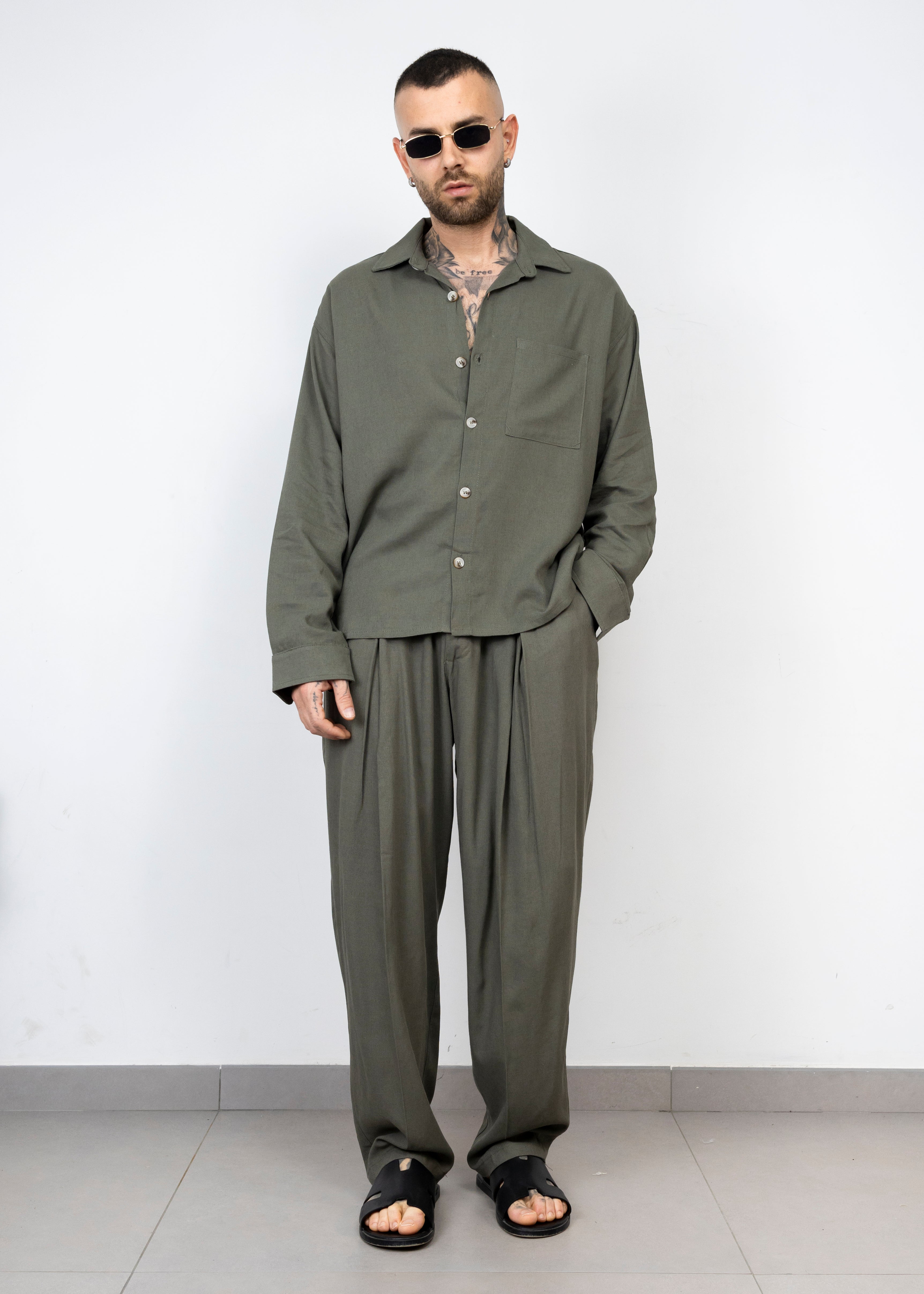 Coordinato in lino