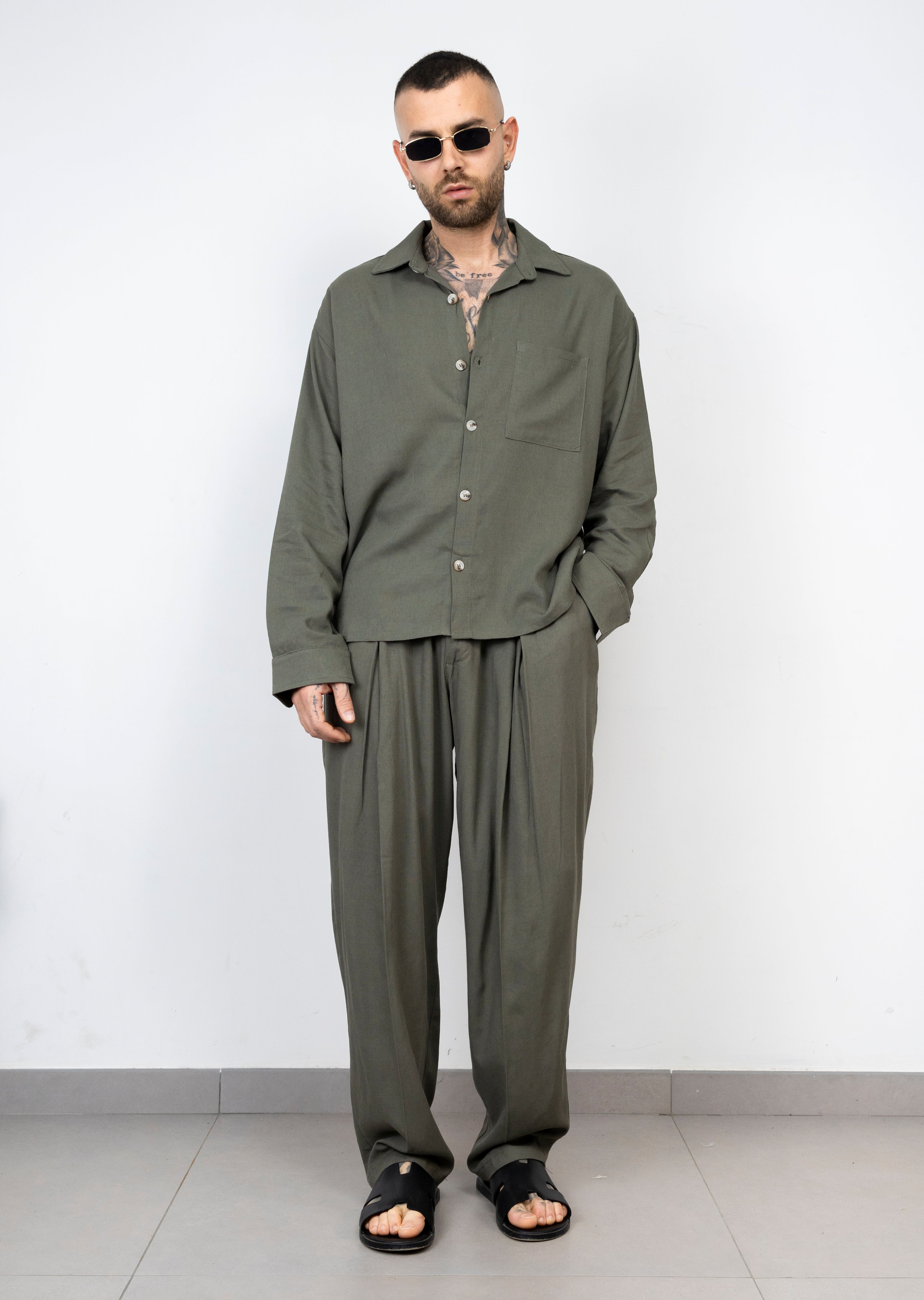Coordinato in lino