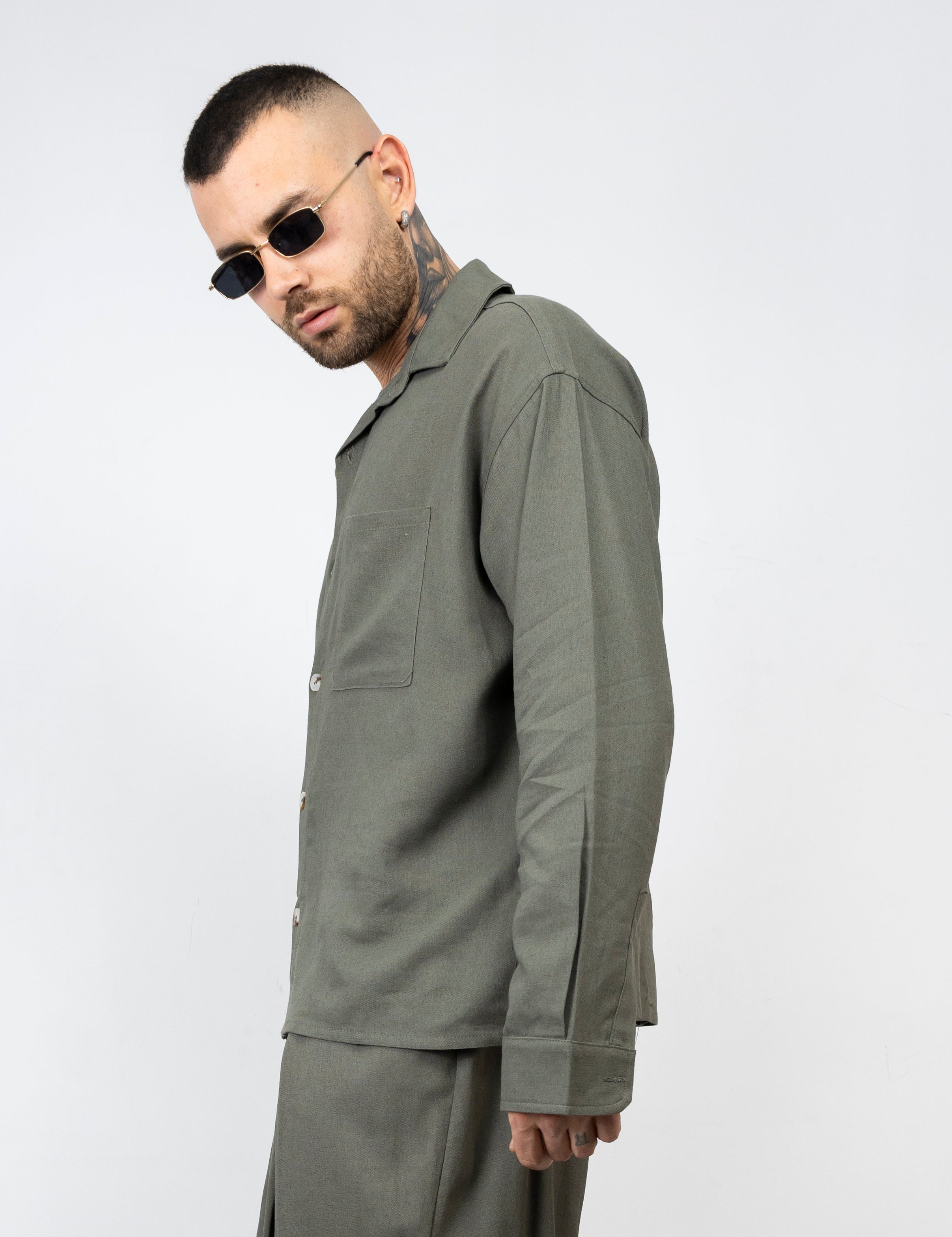 Coordinato in lino