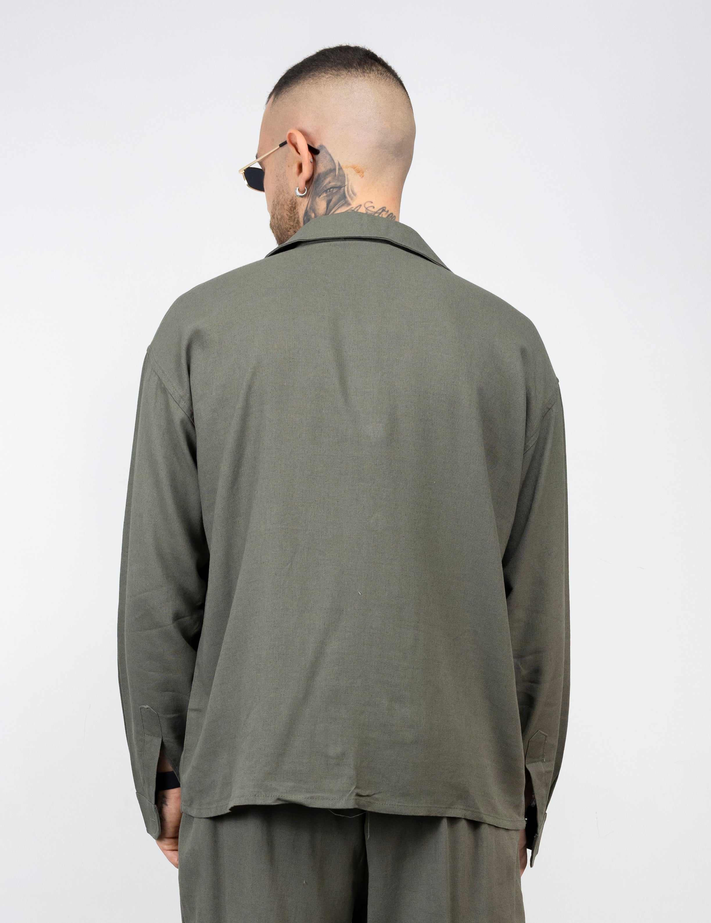 Coordinato in lino