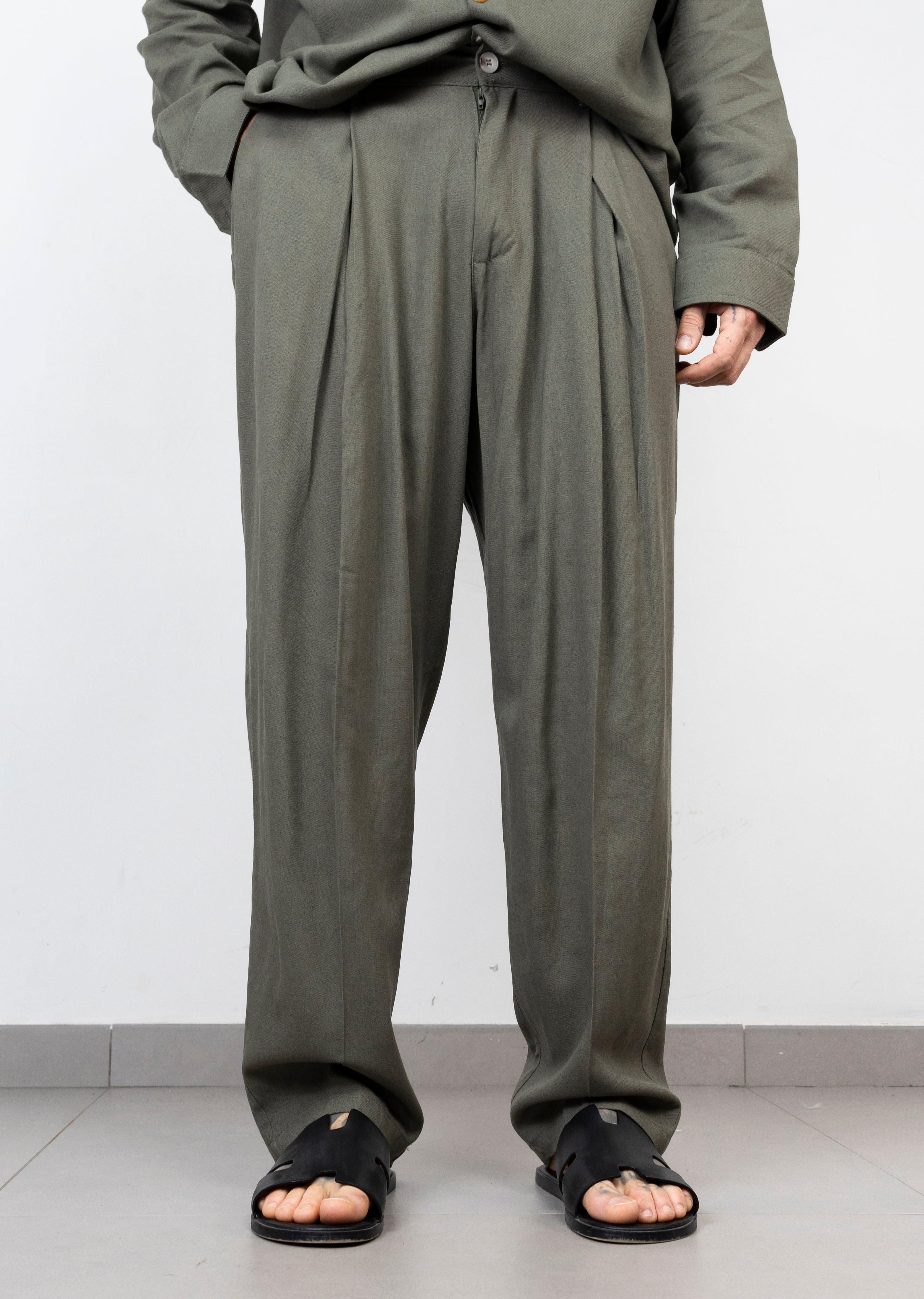 Coordinato in lino