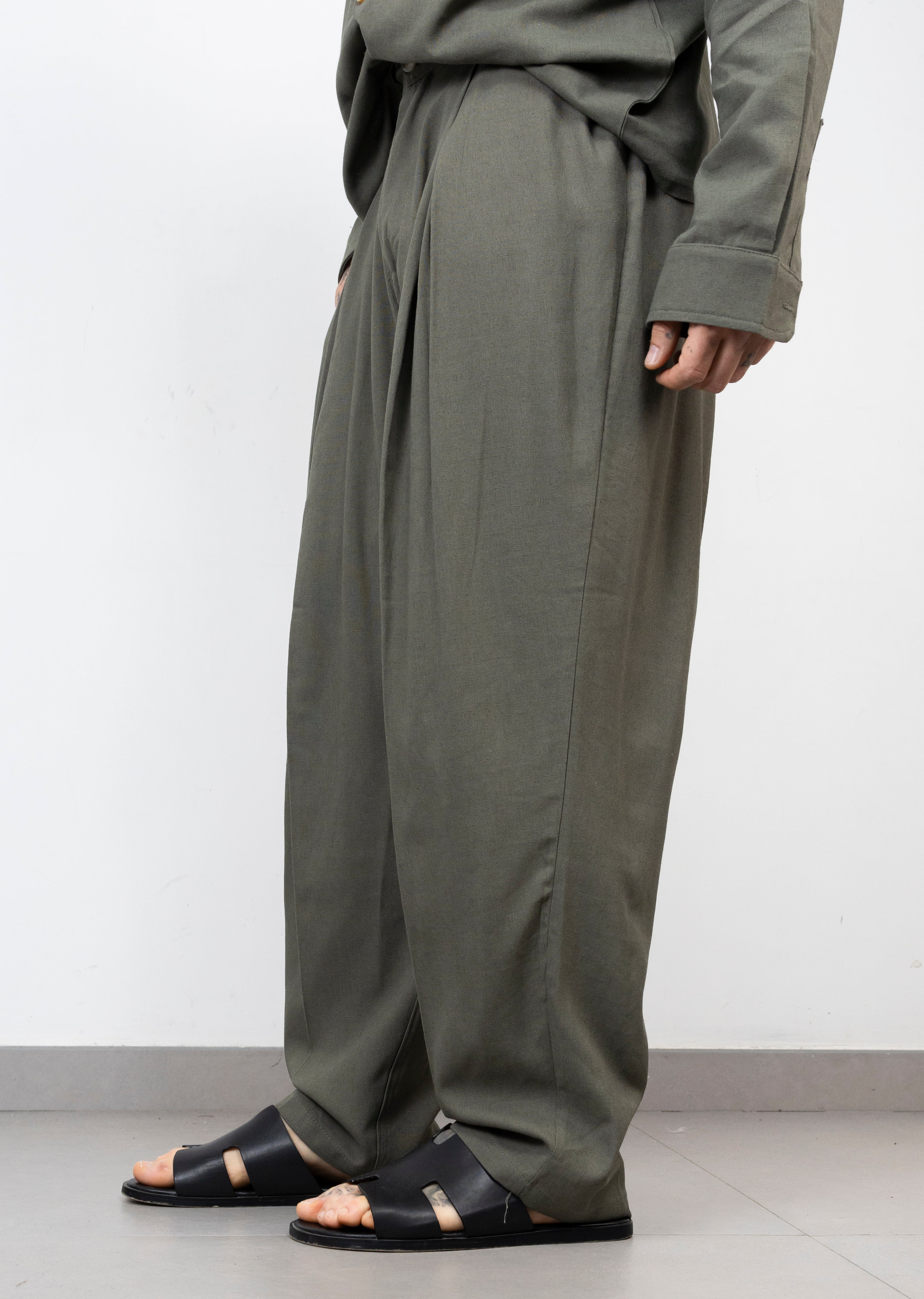Coordinato in lino