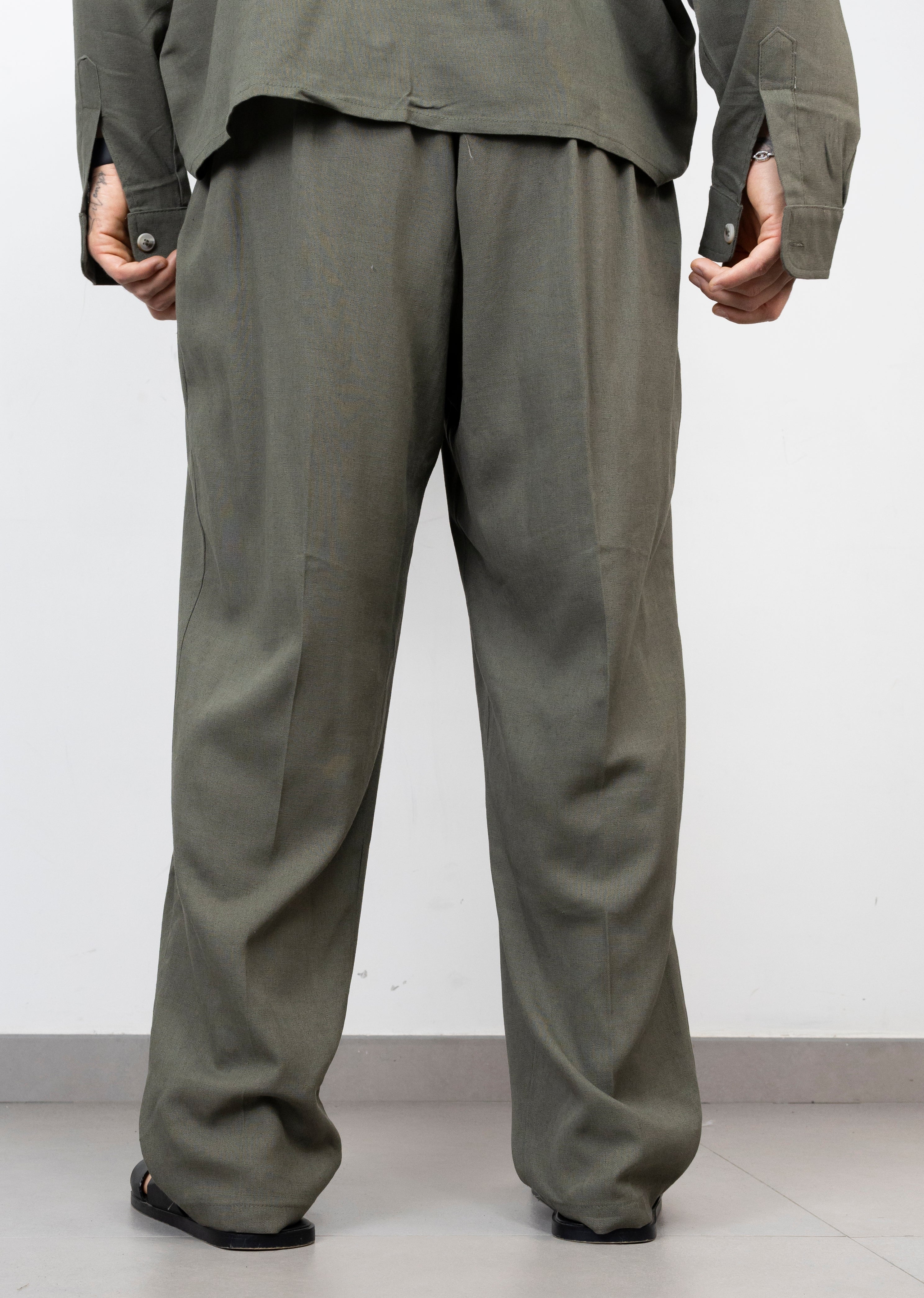 Coordinato in lino
