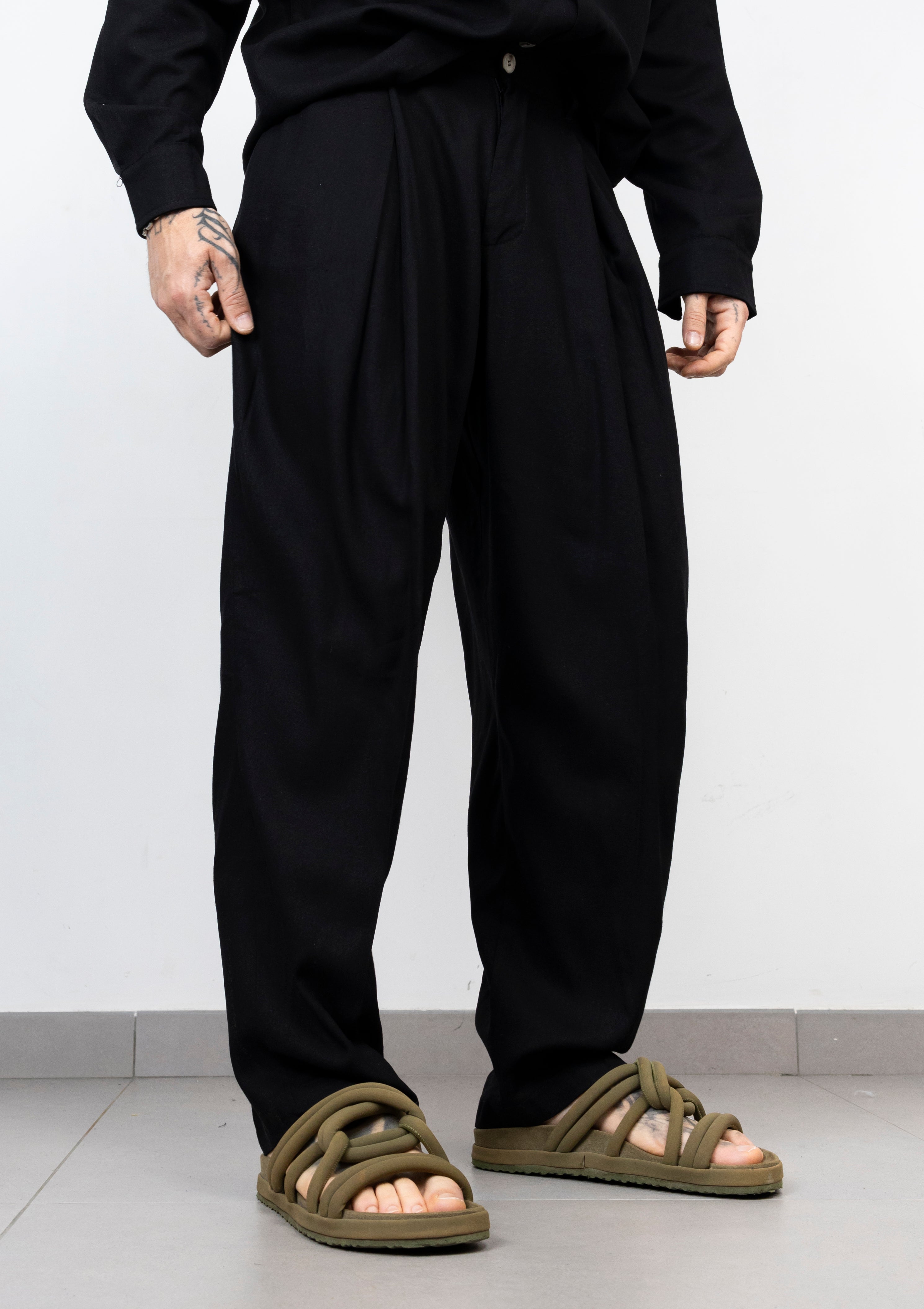 Coordinato in lino