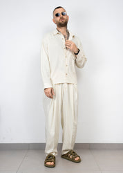 Coordinato in lino