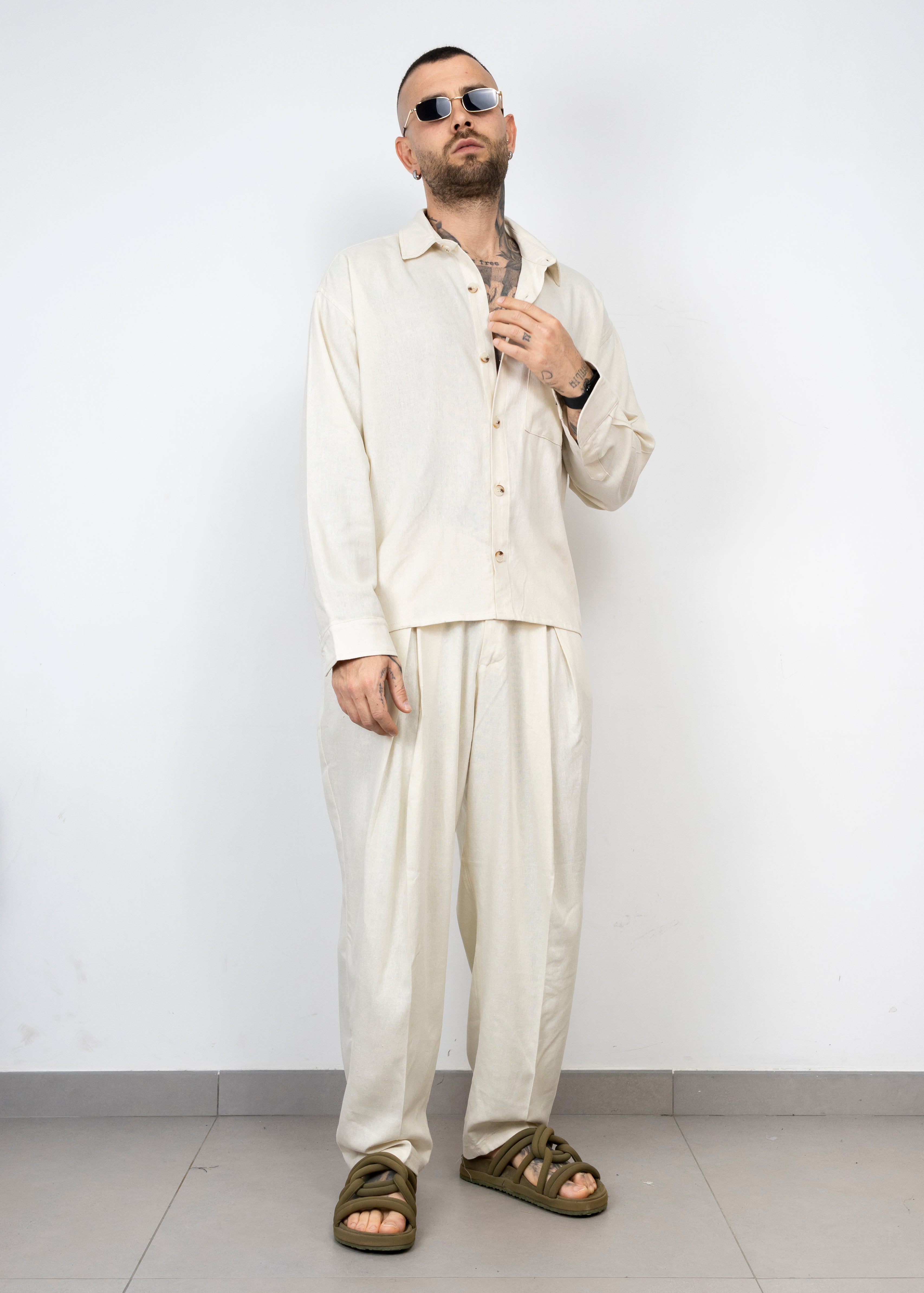 Coordinato in lino