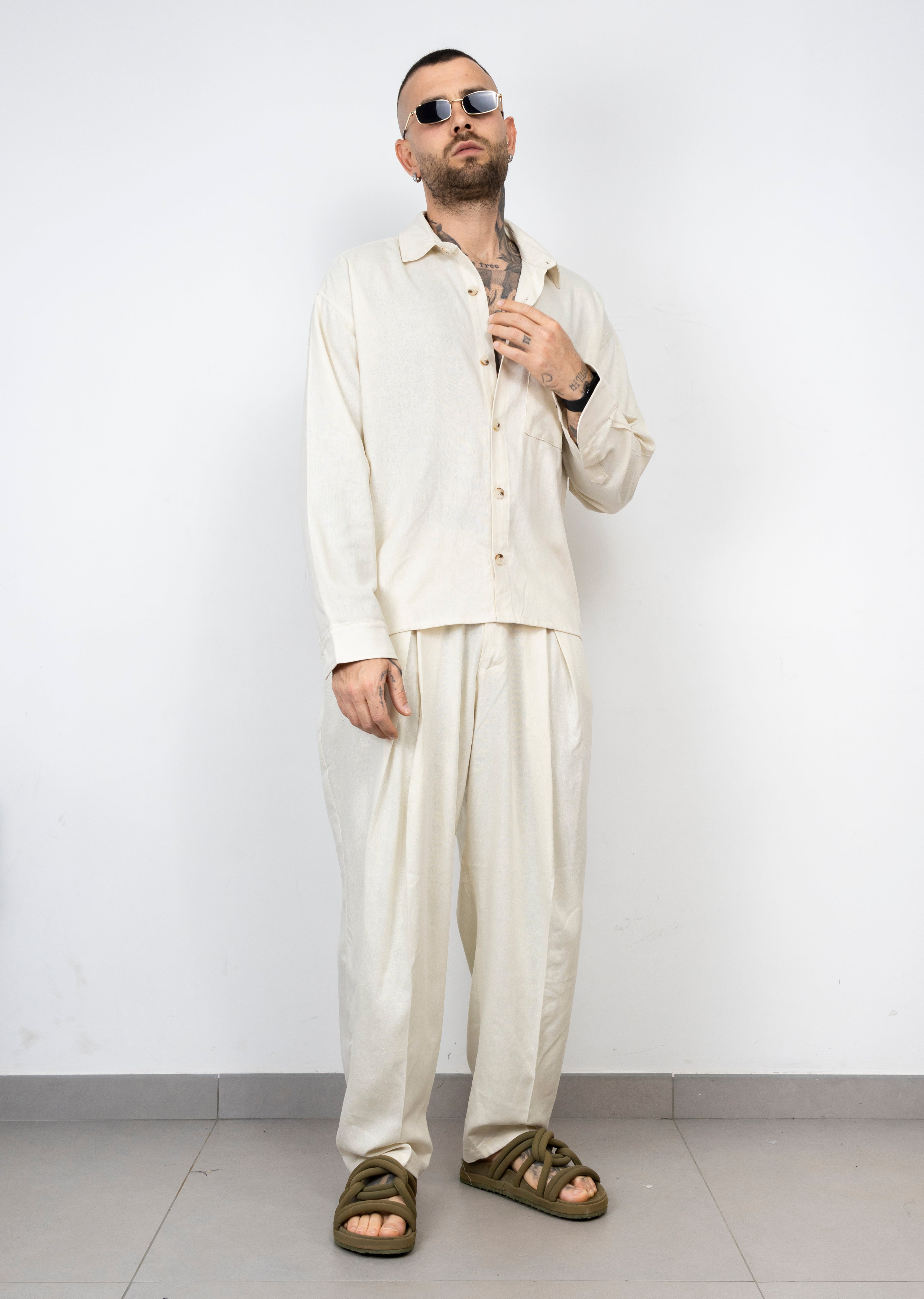 Coordinato in lino