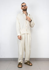 Coordinato in lino