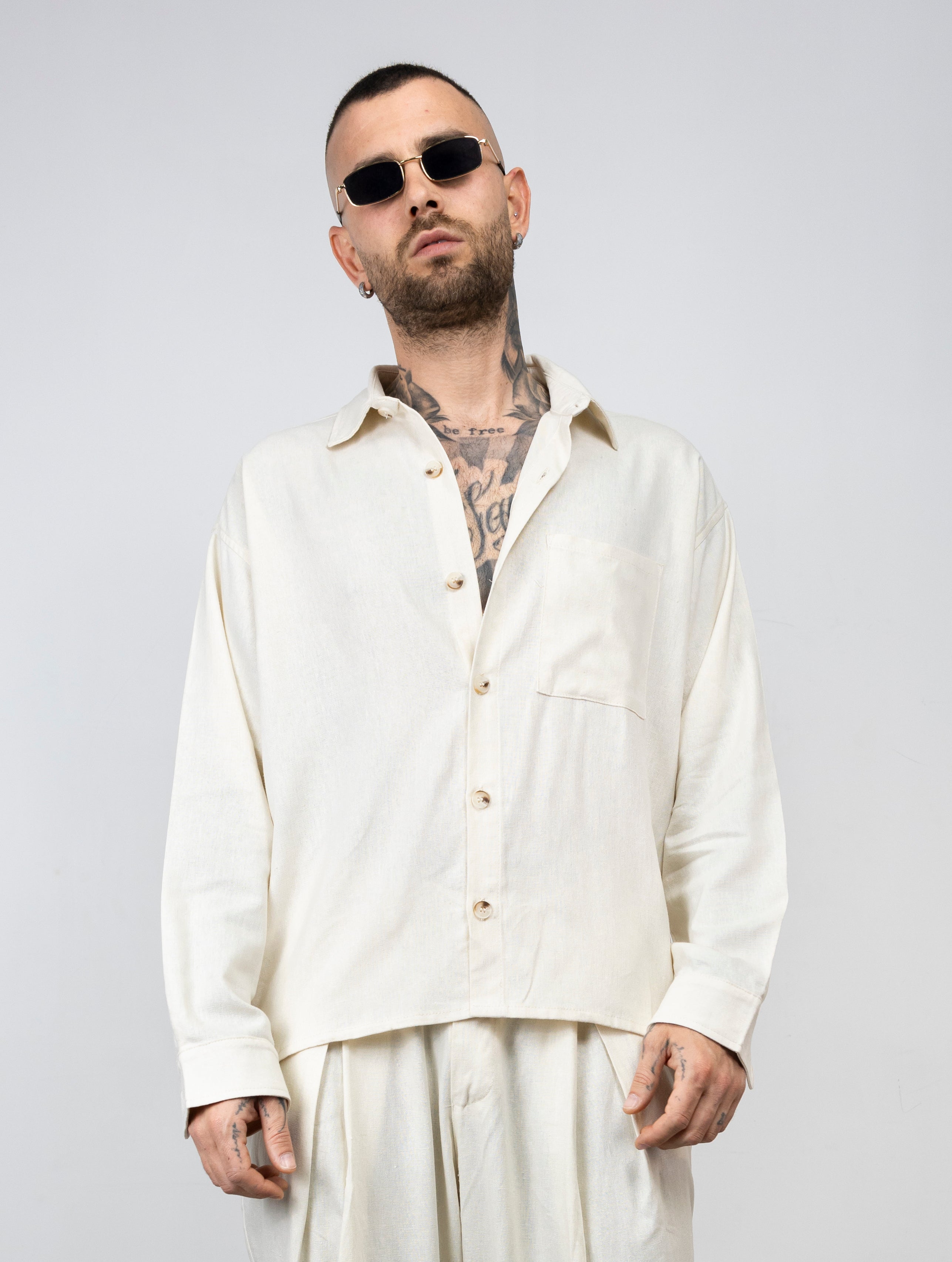 Coordinato in lino