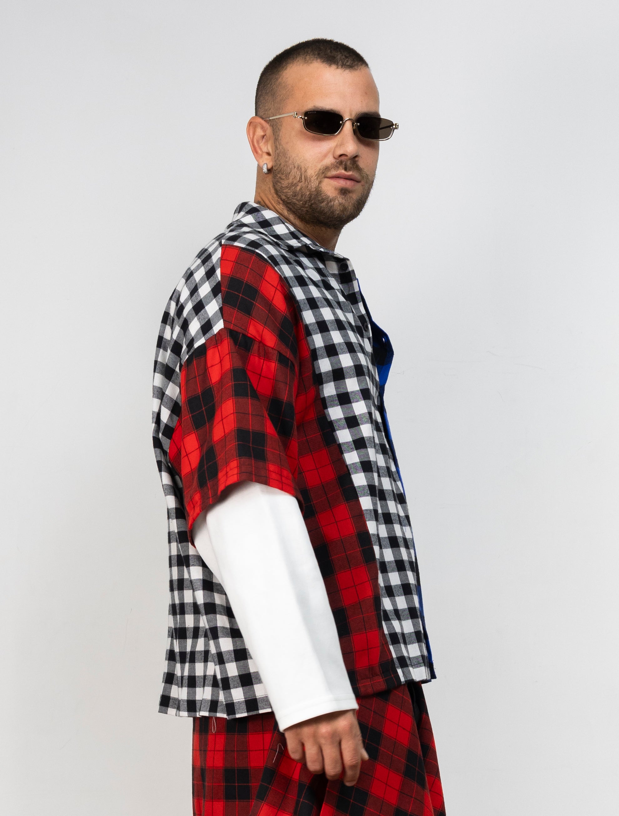 Tricolor Shirt