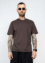 T-shirt filo di scozia scollo "V"