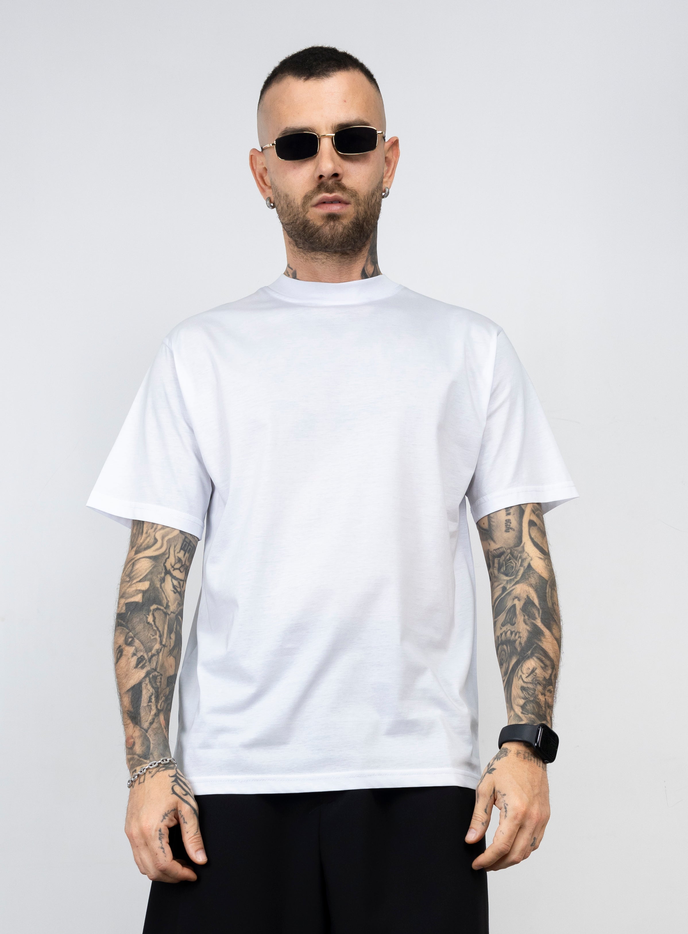 T-shirt filo di scozia tk