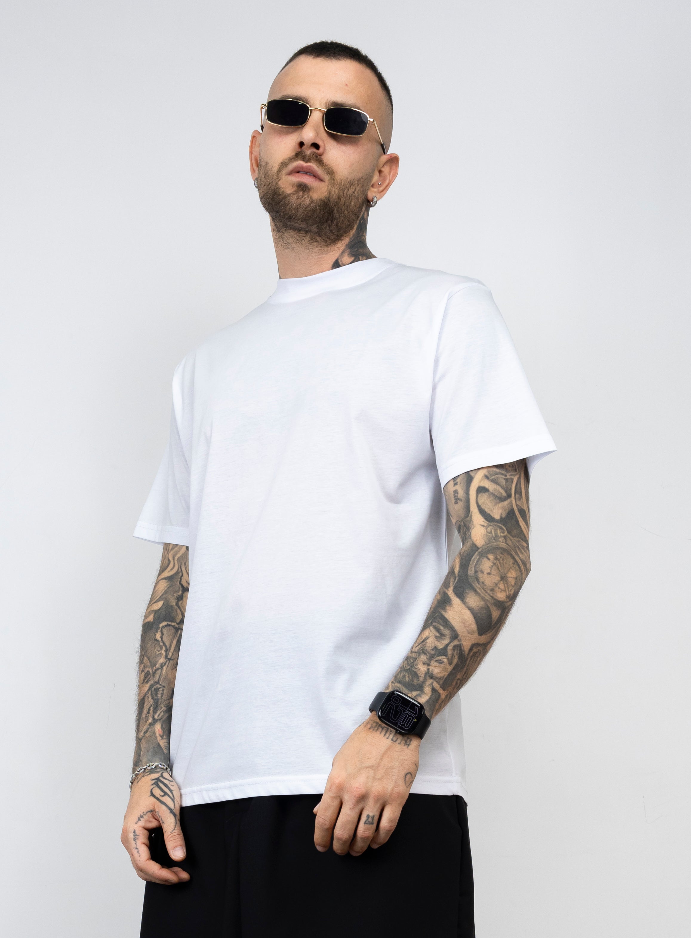 T-shirt filo di scozia tk