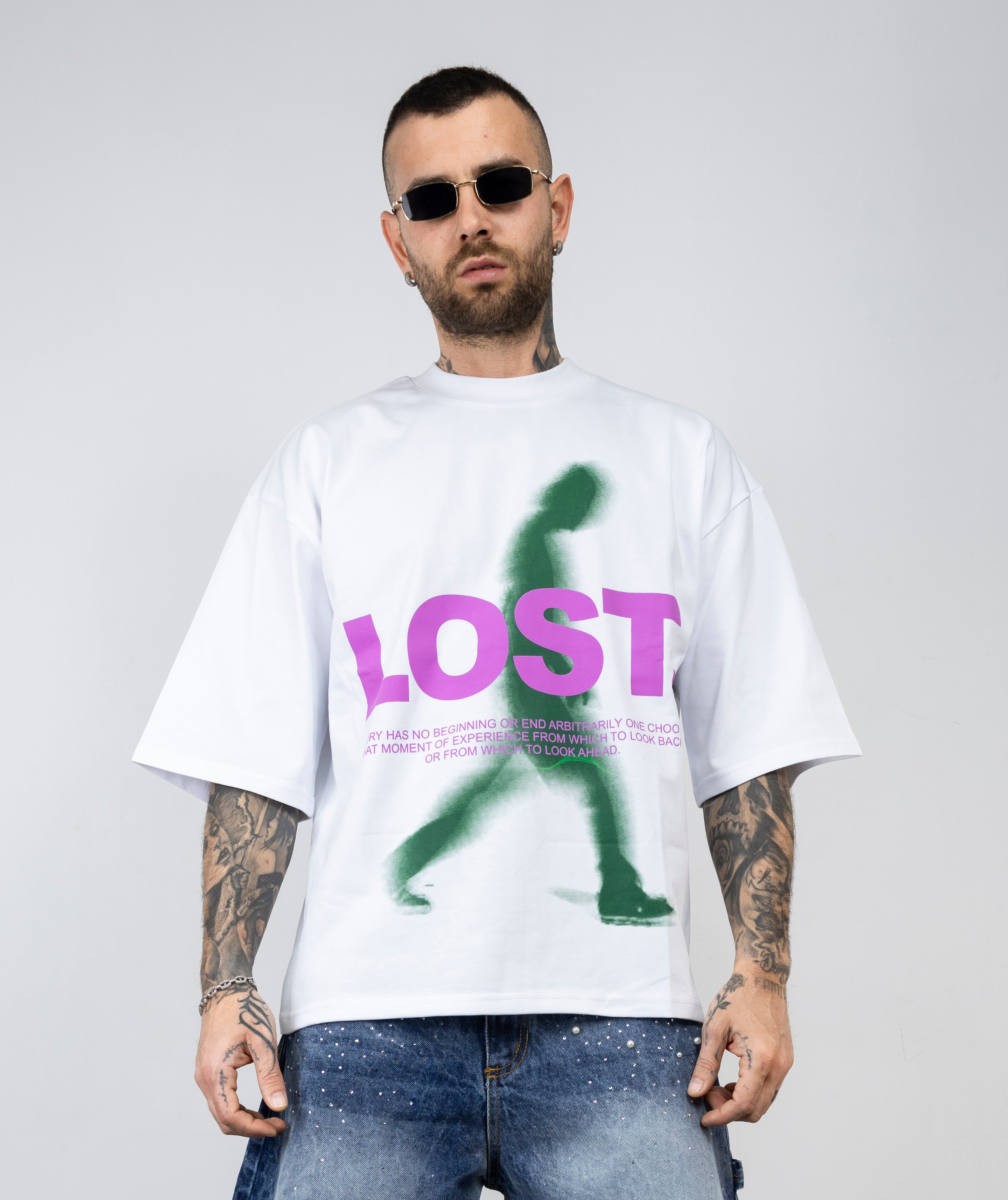T-shirt lost tk