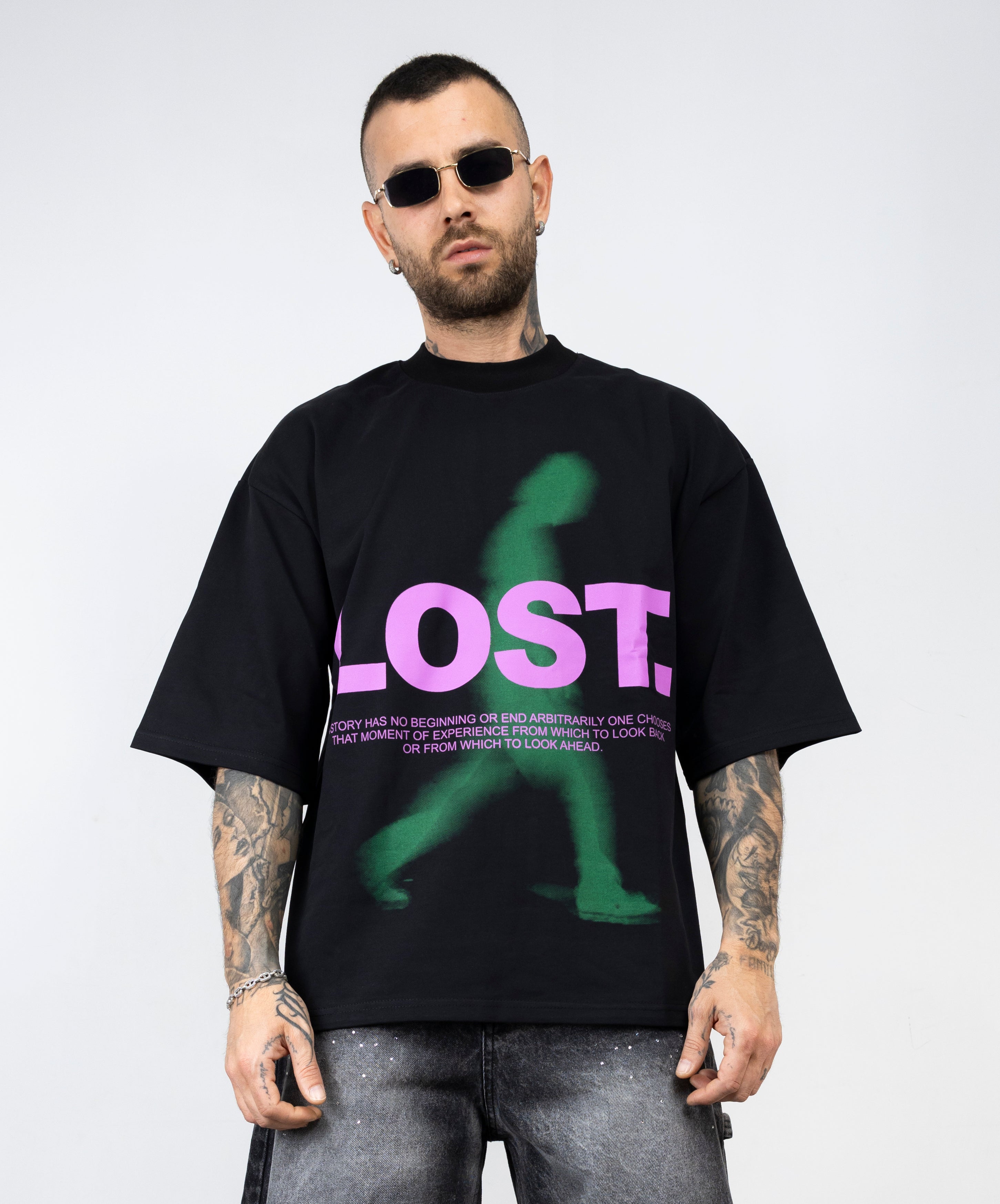 T-shirt lost tk