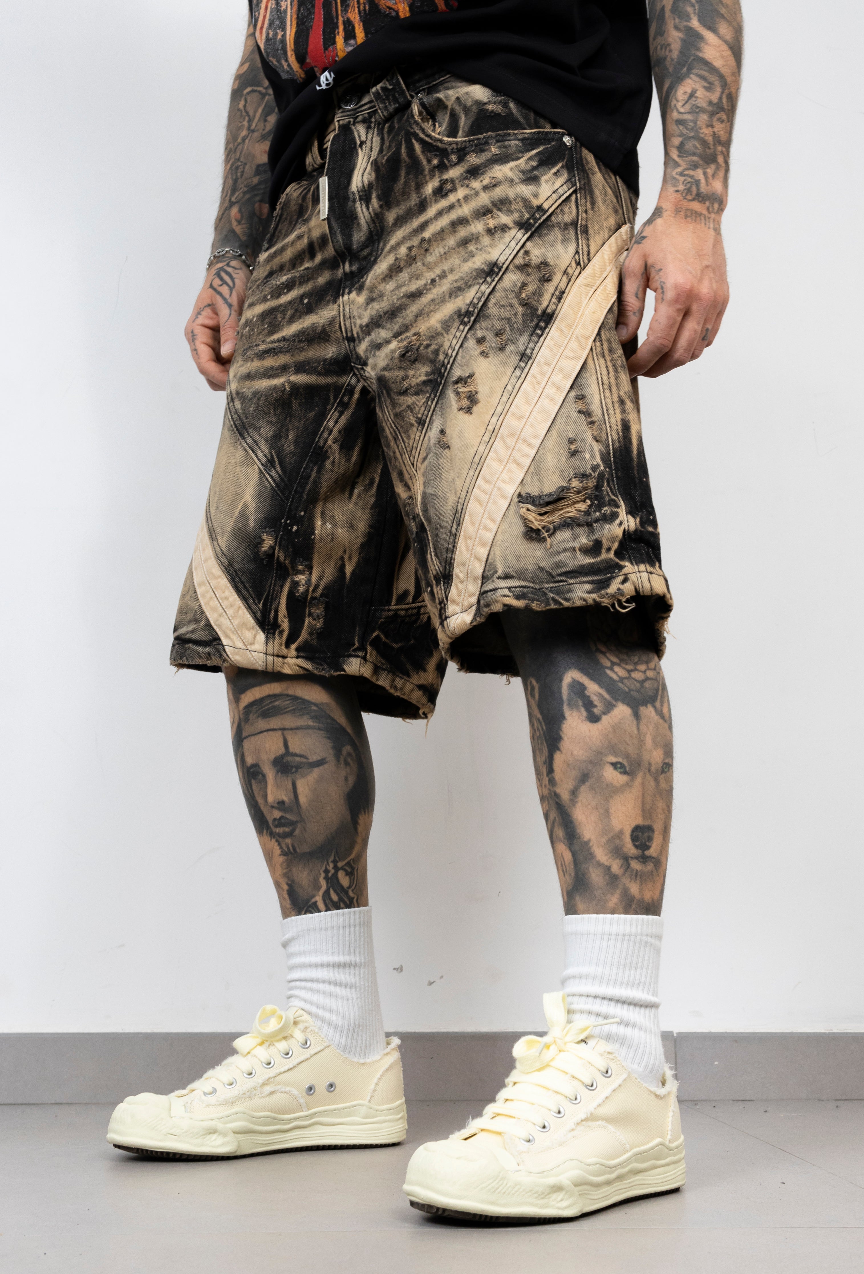 Short super baggy 519