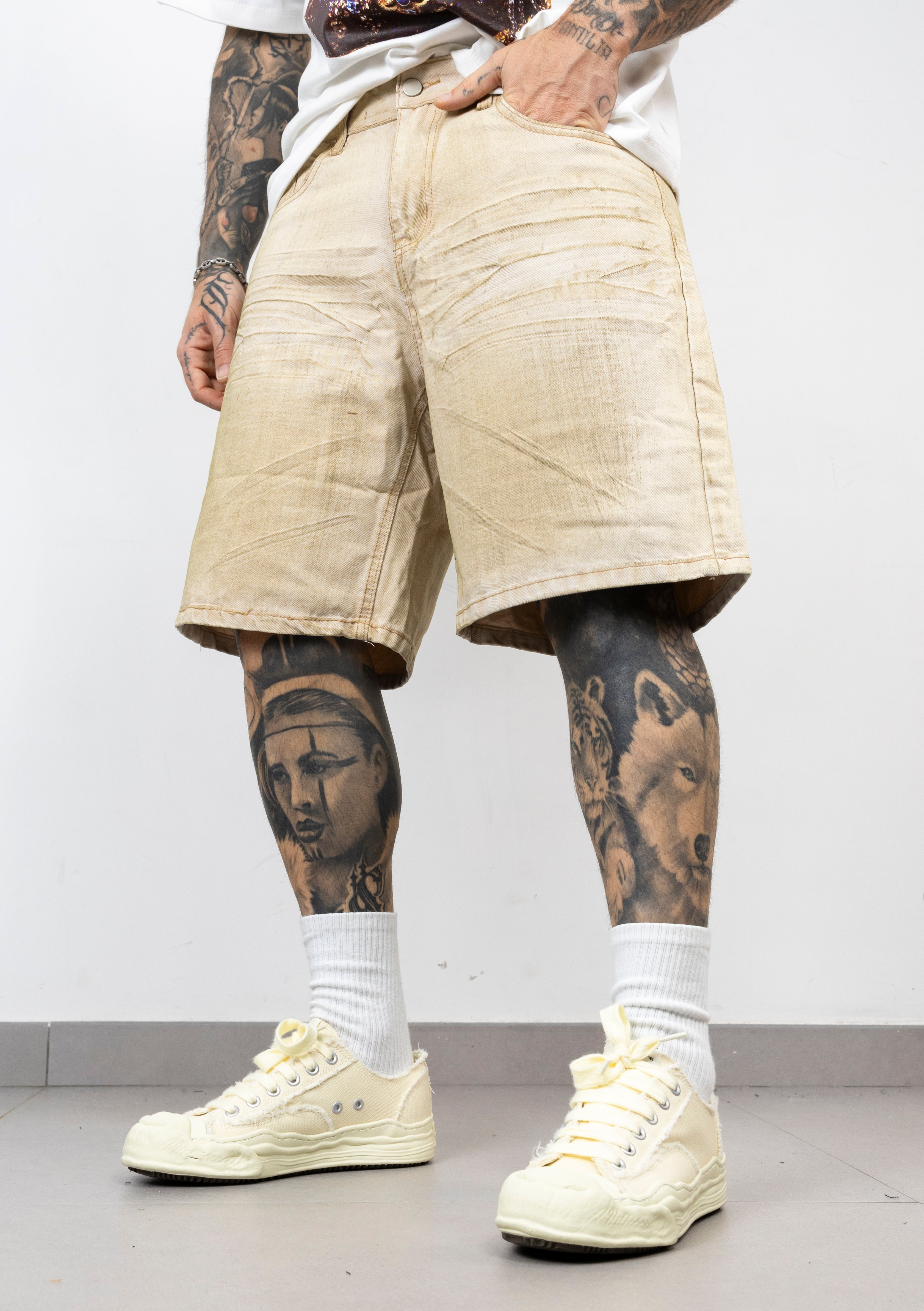 Bermuda cream carpenter