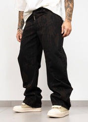 Jeans Laser Teschio