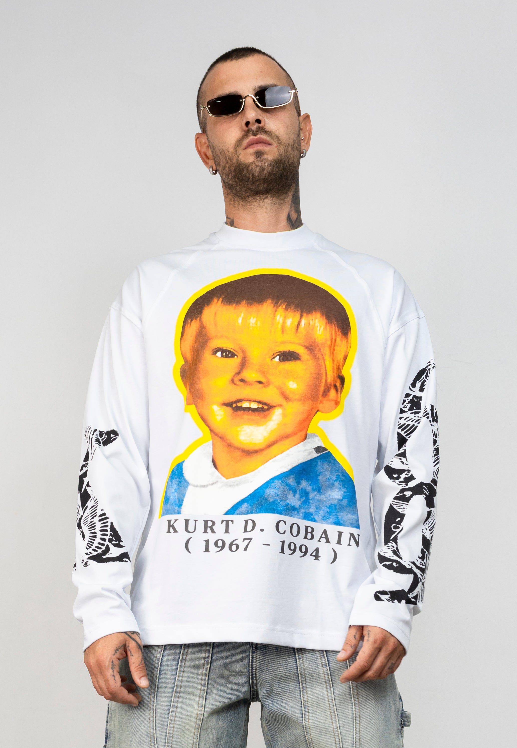 Long Sleeve Cobain