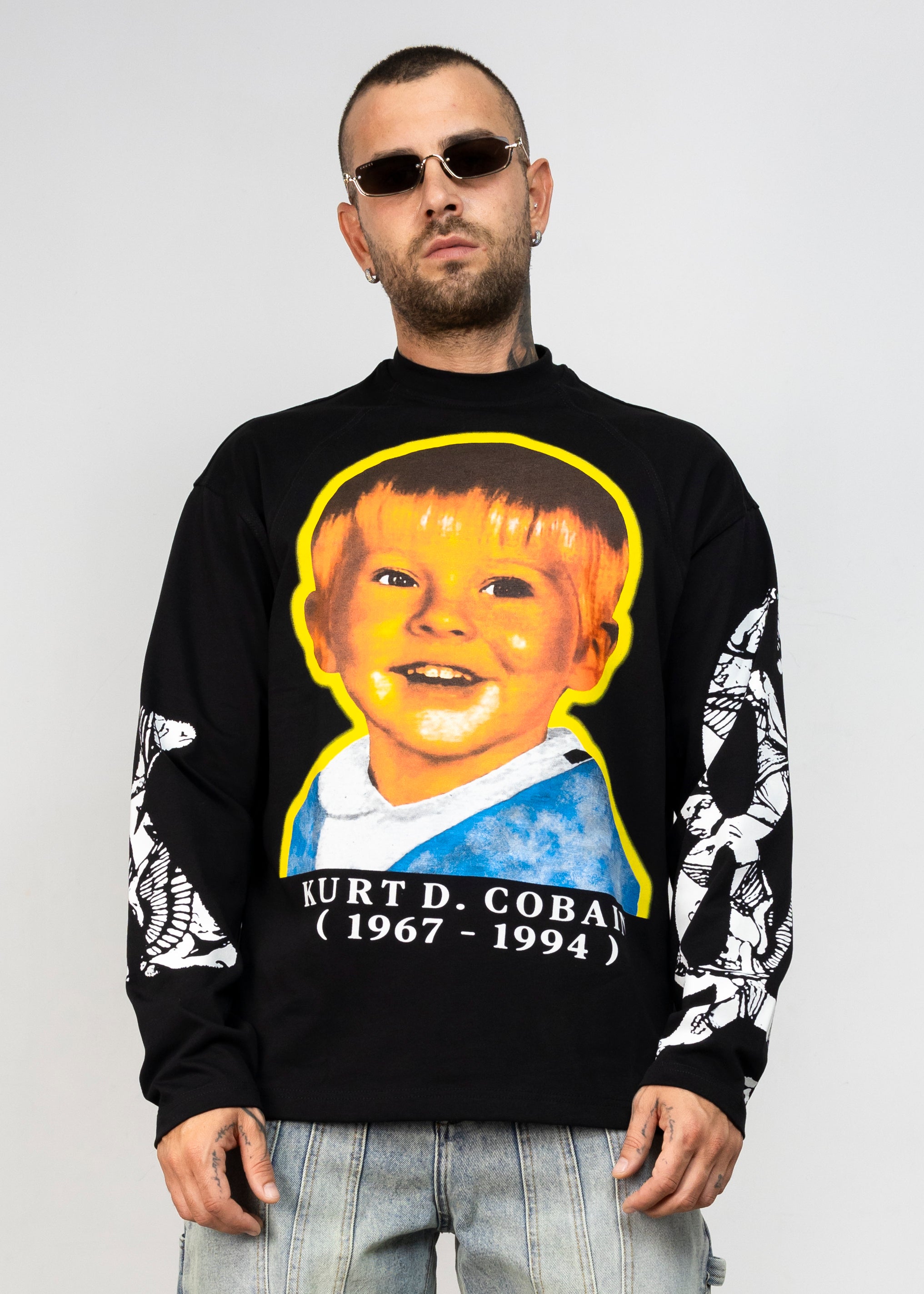Long Sleeve Cobain