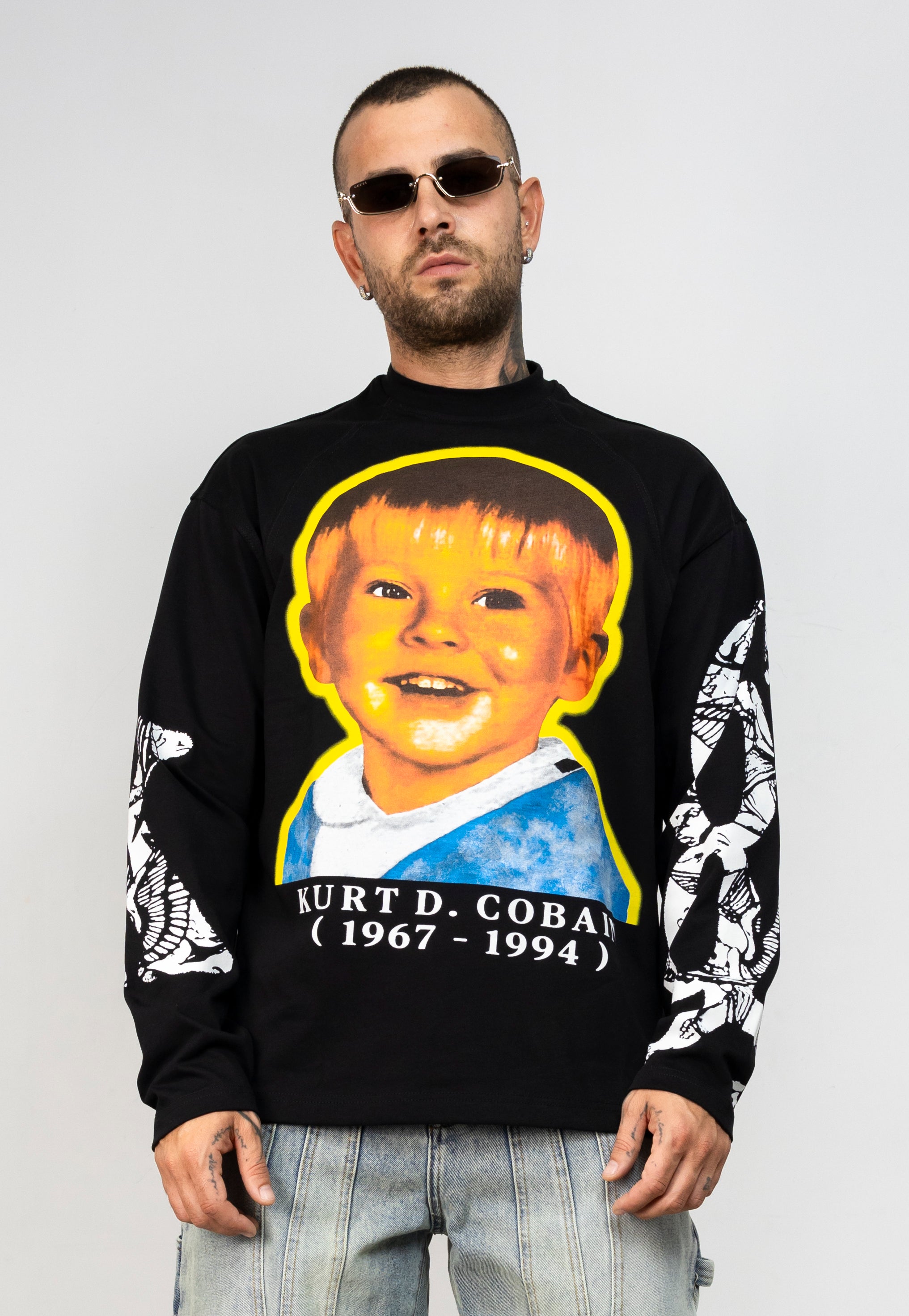 Long Sleeve Cobain