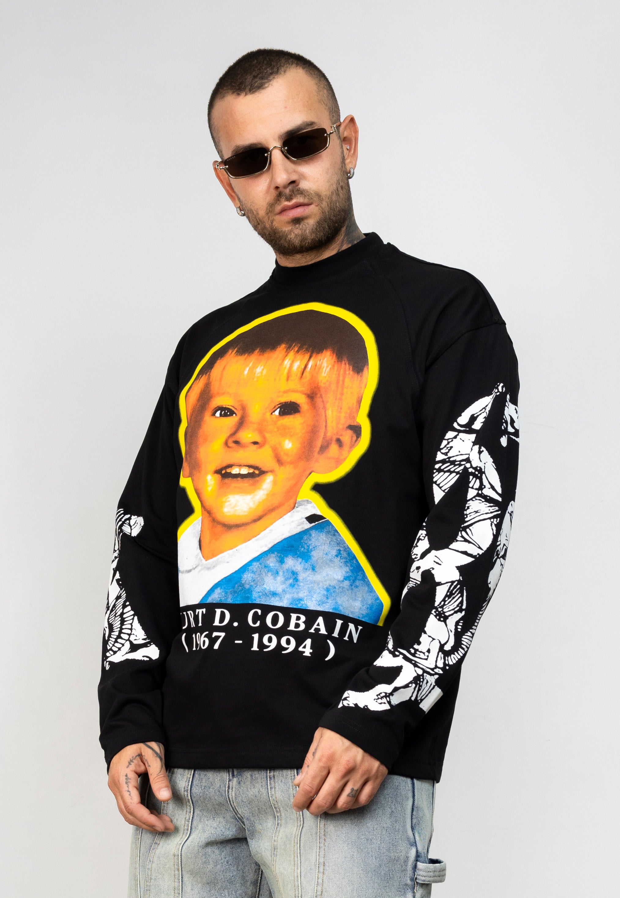Long Sleeve Cobain